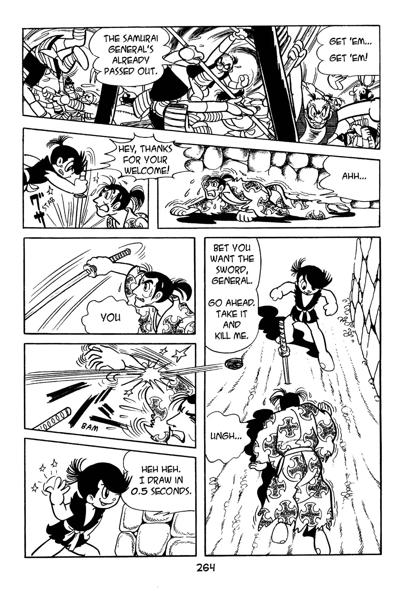 Dororo Chapter 3.0-10 page 32 - Vol.3 Nueh