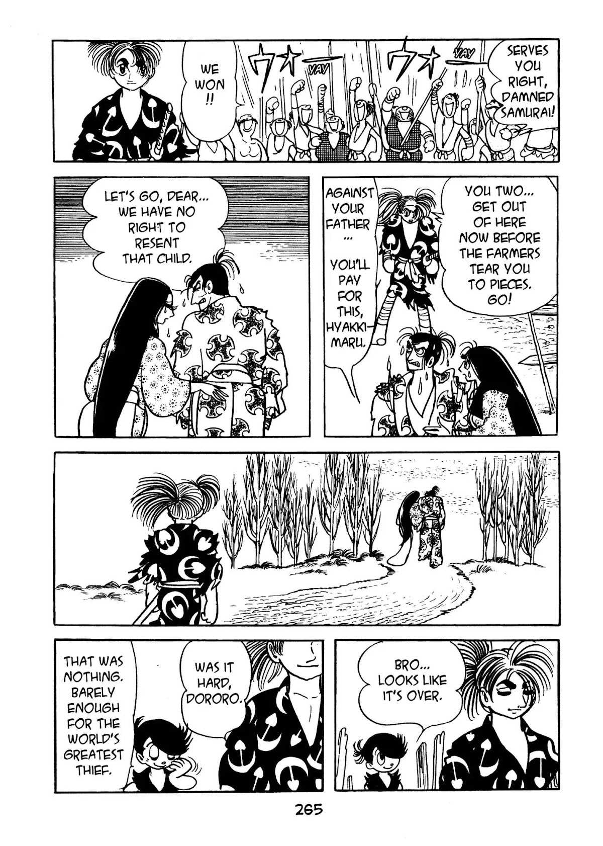 Dororo Chapter 3.0-10 page 33 - Vol.3 Nueh