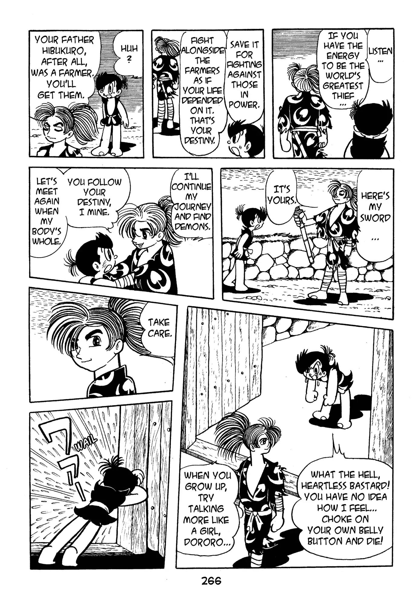Dororo Chapter 3.0-10 page 34 - Vol.3 Nueh