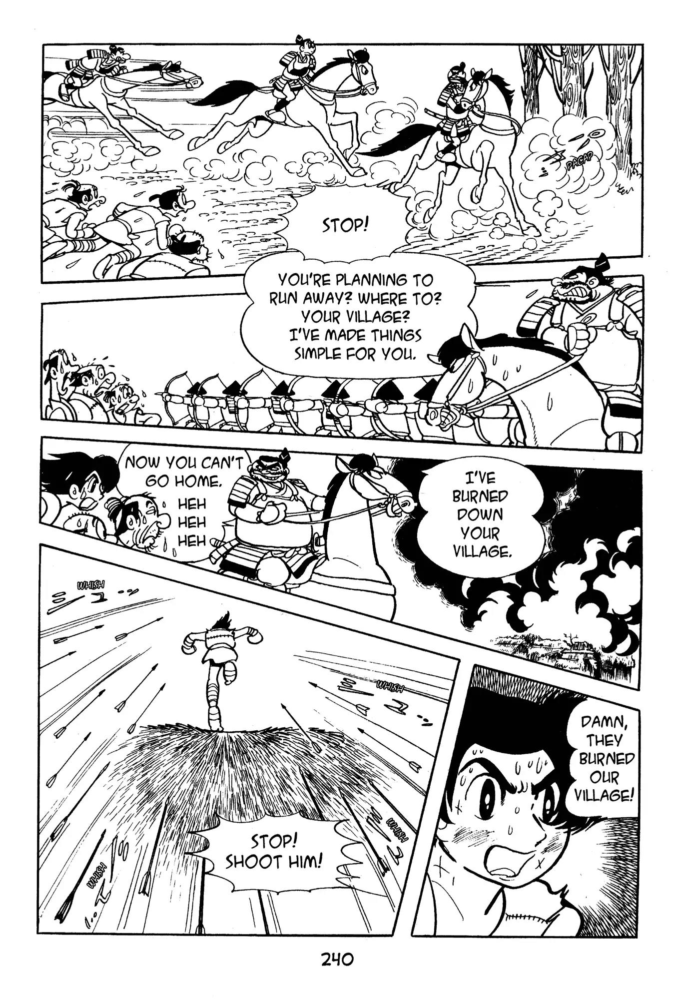 Dororo Chapter 3.0-10 page 8 - Vol.3 Nueh