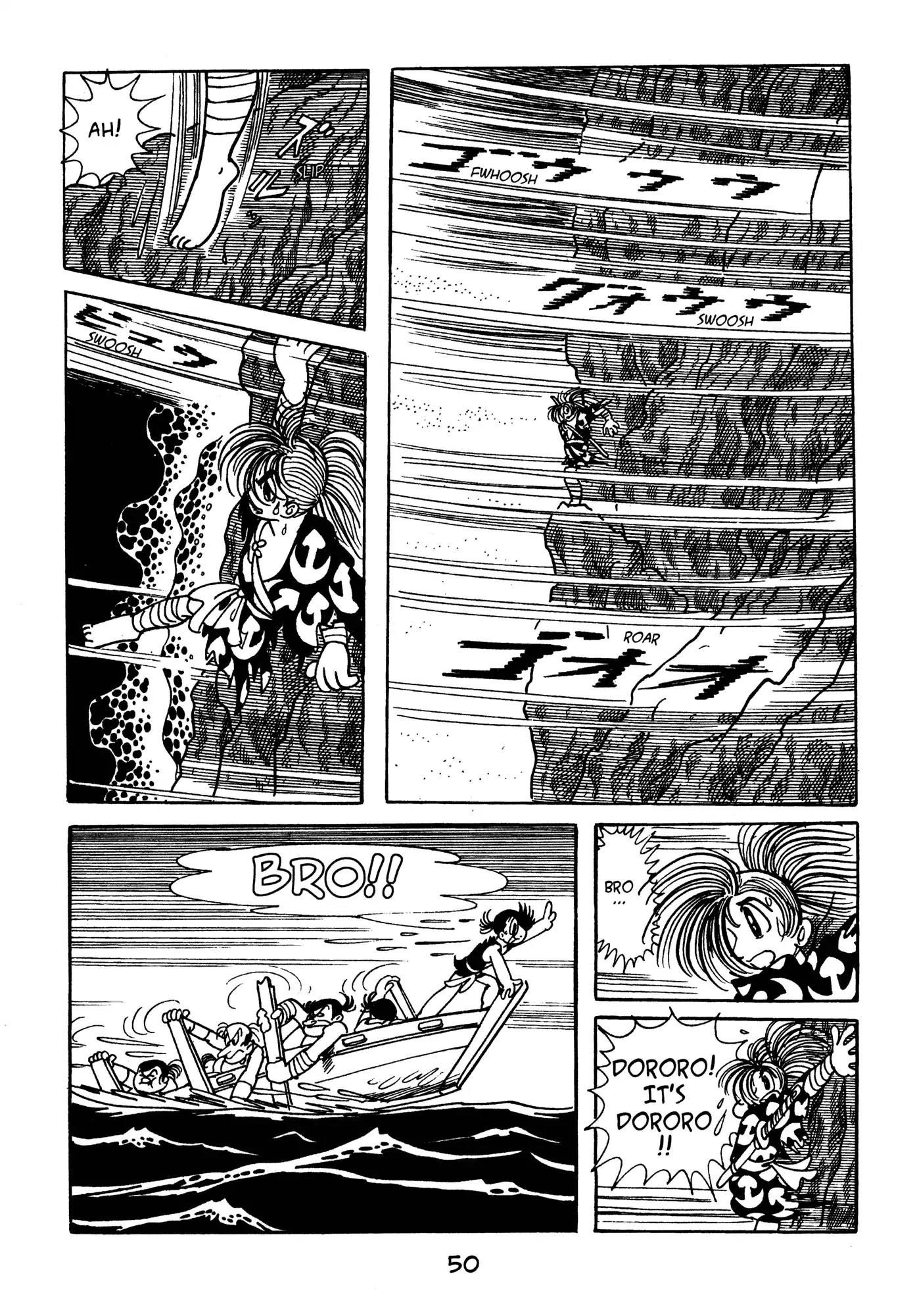 Dororo Chapter 3.0-5 page 10 - Vol.3 Shiranui