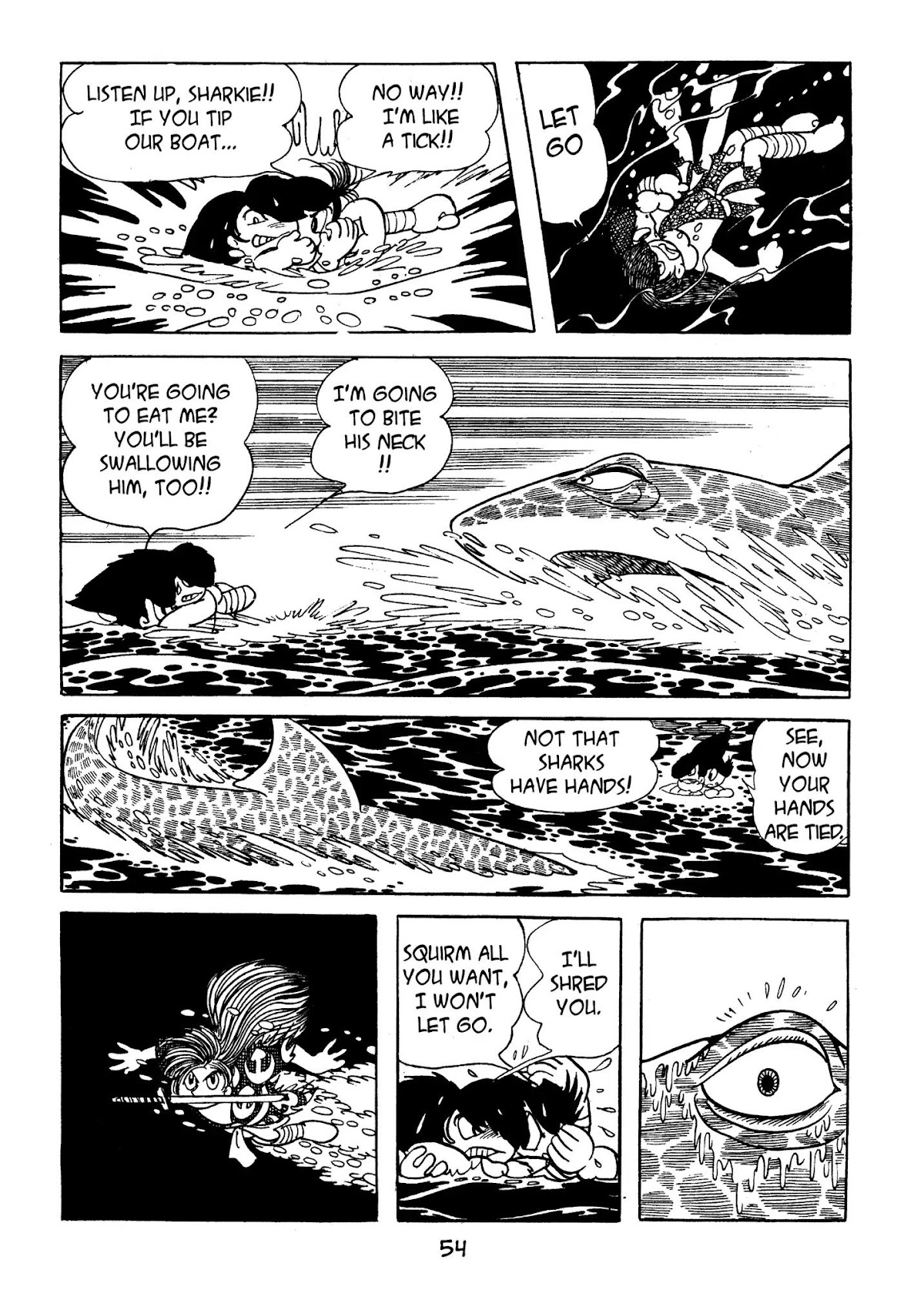 Dororo Chapter 3.0-5 page 14 - Vol.3 Shiranui