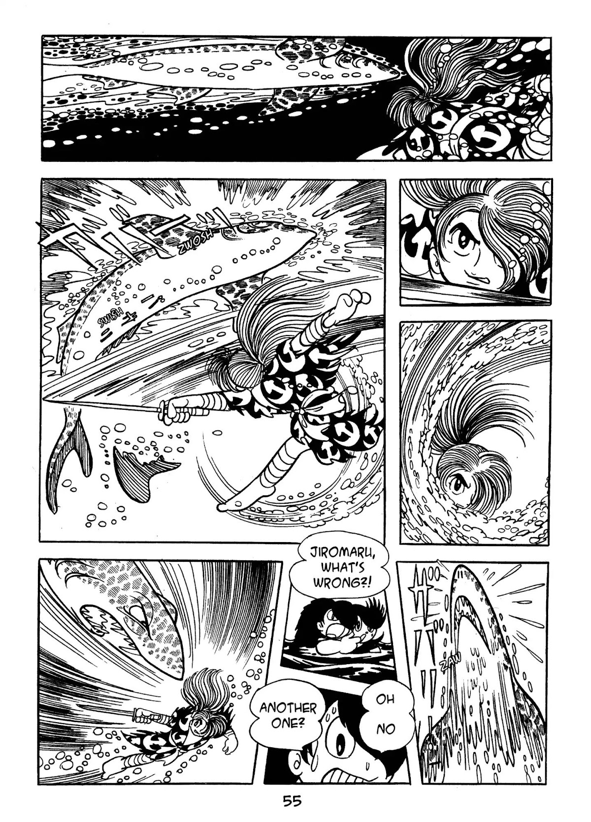 Dororo Chapter 3.0-5 page 15 - Vol.3 Shiranui