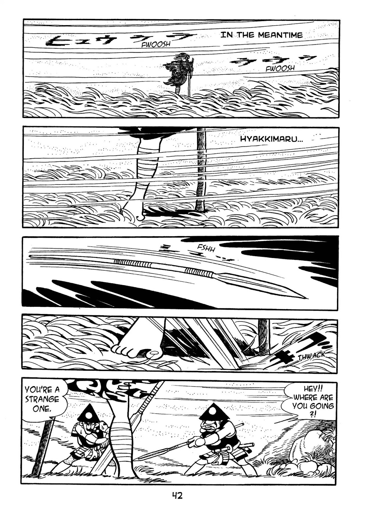 Dororo Chapter 3.0-5 page 2 - Vol.3 Shiranui