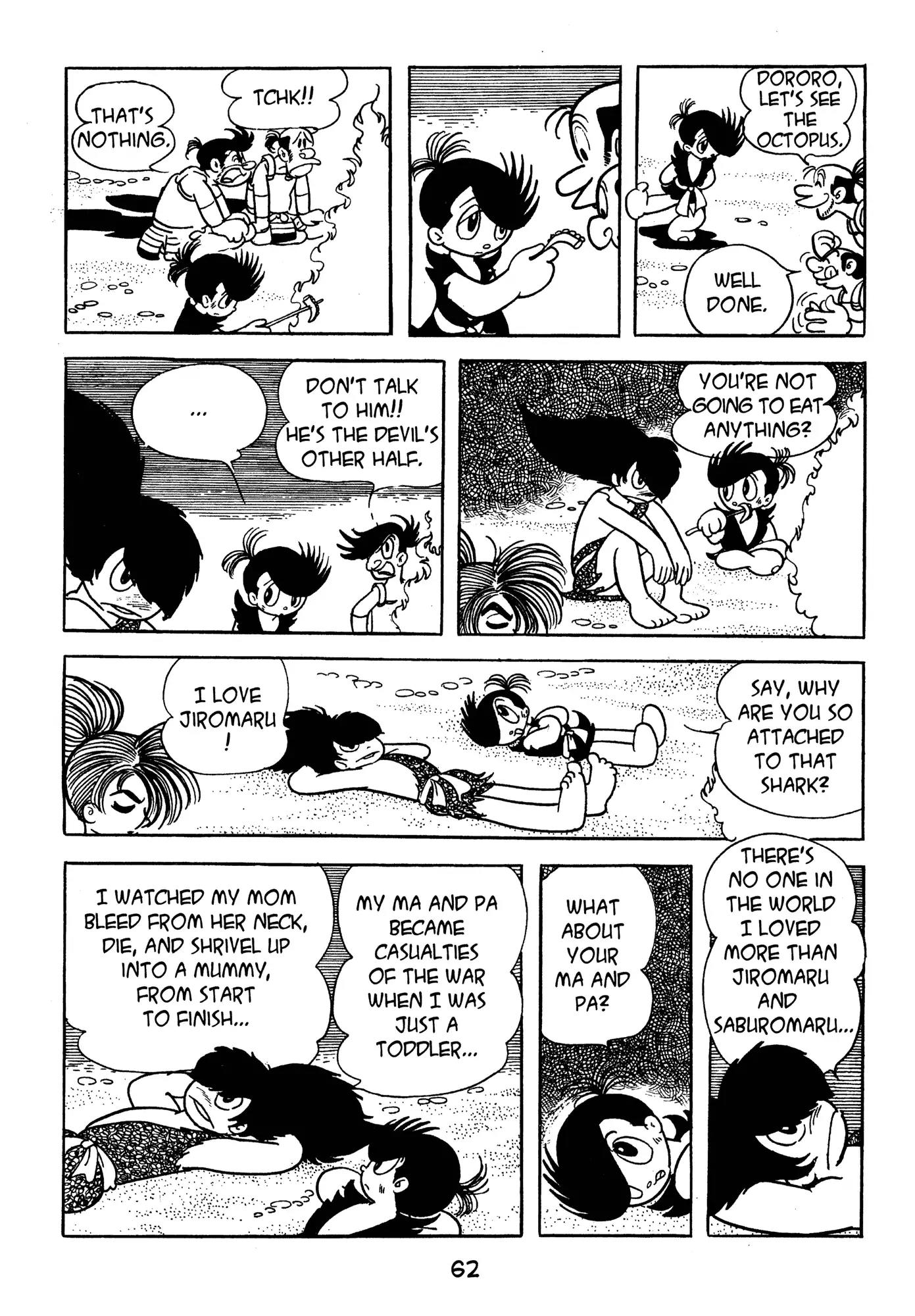 Dororo Chapter 3.0-5 page 22 - Vol.3 Shiranui