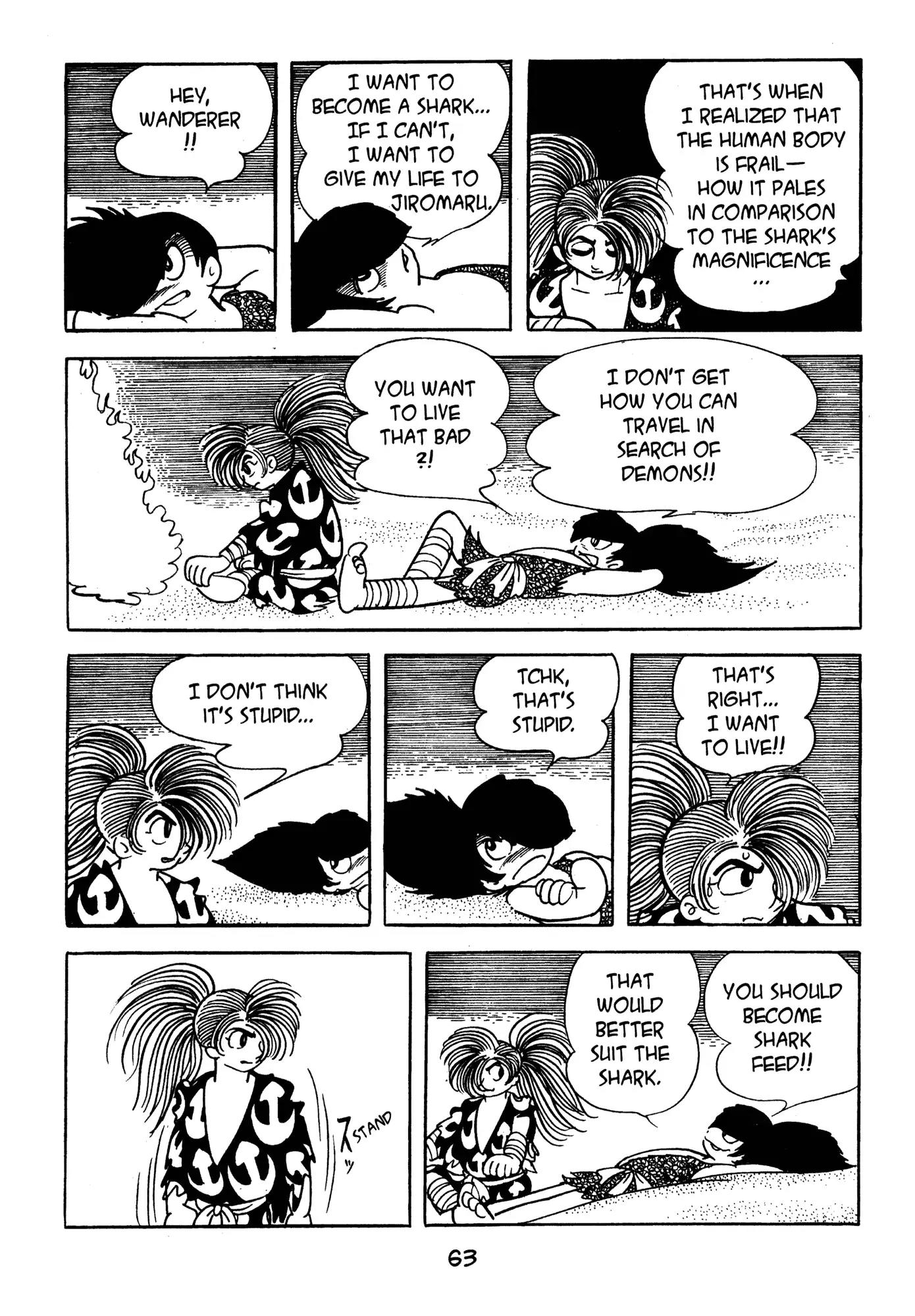Dororo Chapter 3.0-5 page 23 - Vol.3 Shiranui