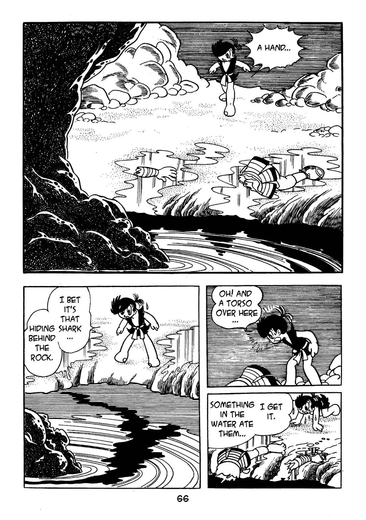 Dororo Chapter 3.0-5 page 26 - Vol.3 Shiranui