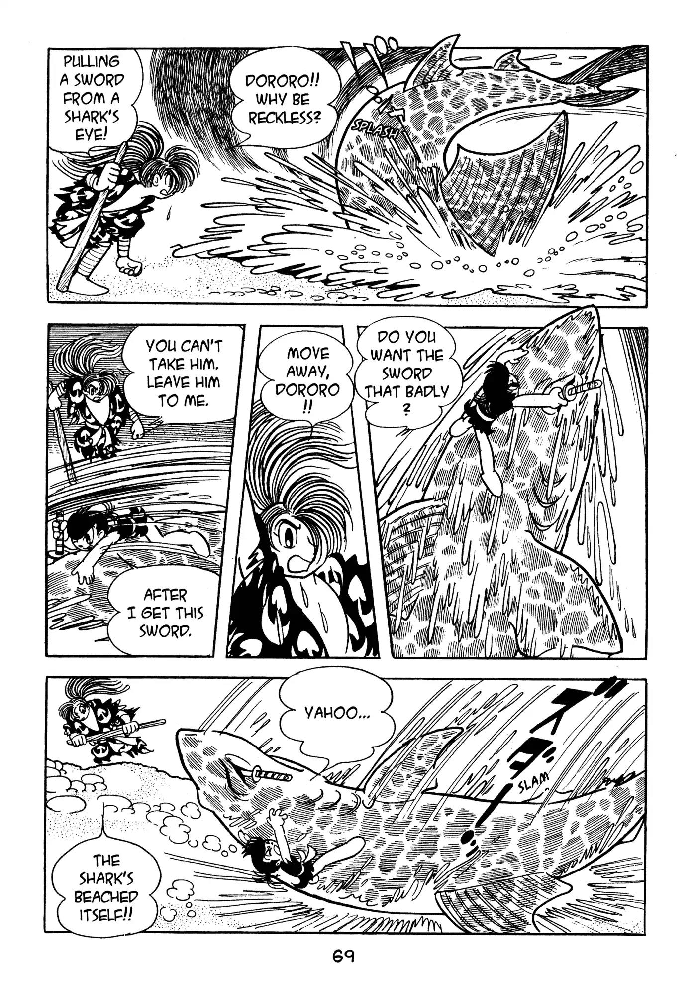 Dororo Chapter 3.0-5 page 29 - Vol.3 Shiranui