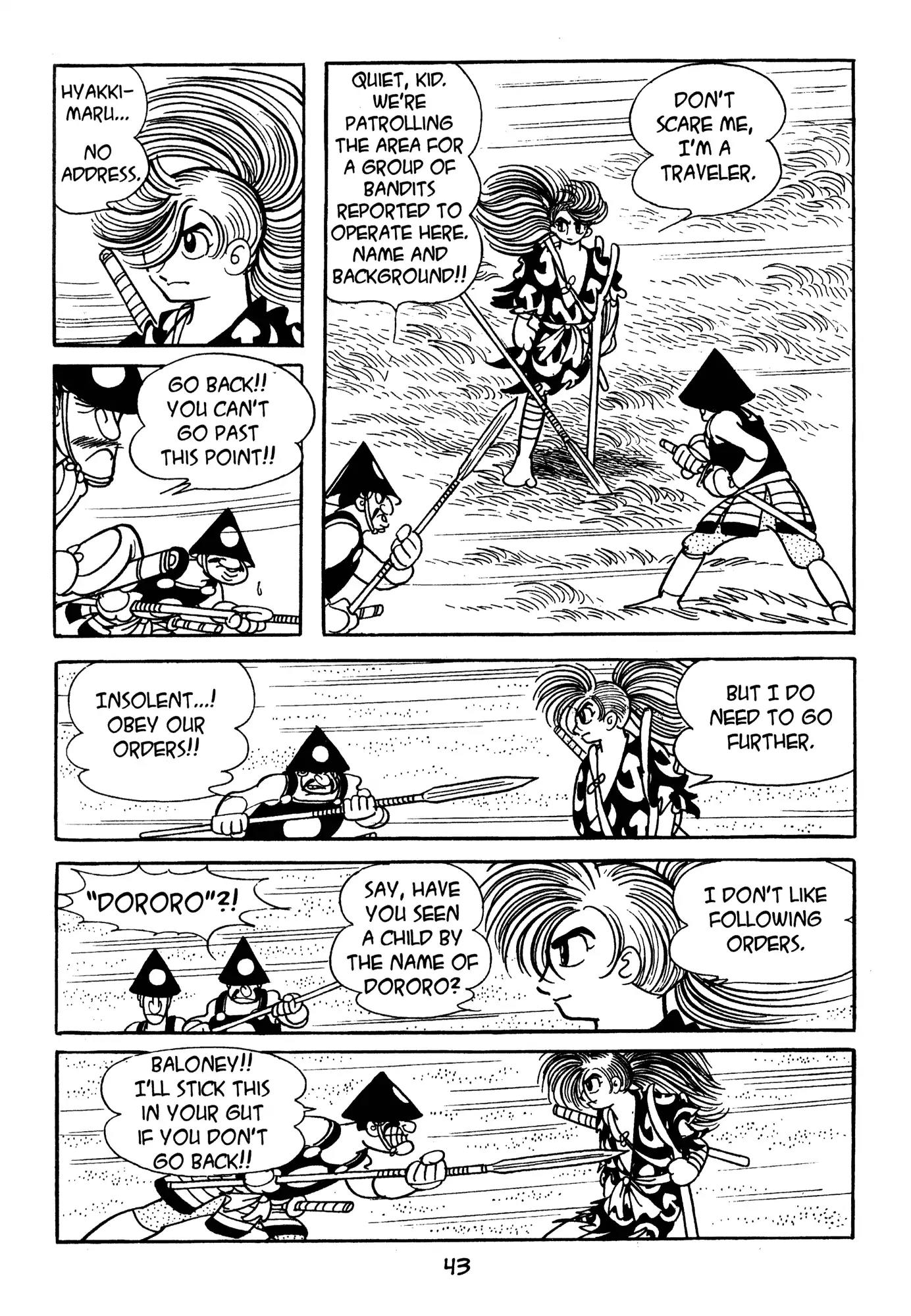 Dororo Chapter 3.0-5 page 3 - Vol.3 Shiranui