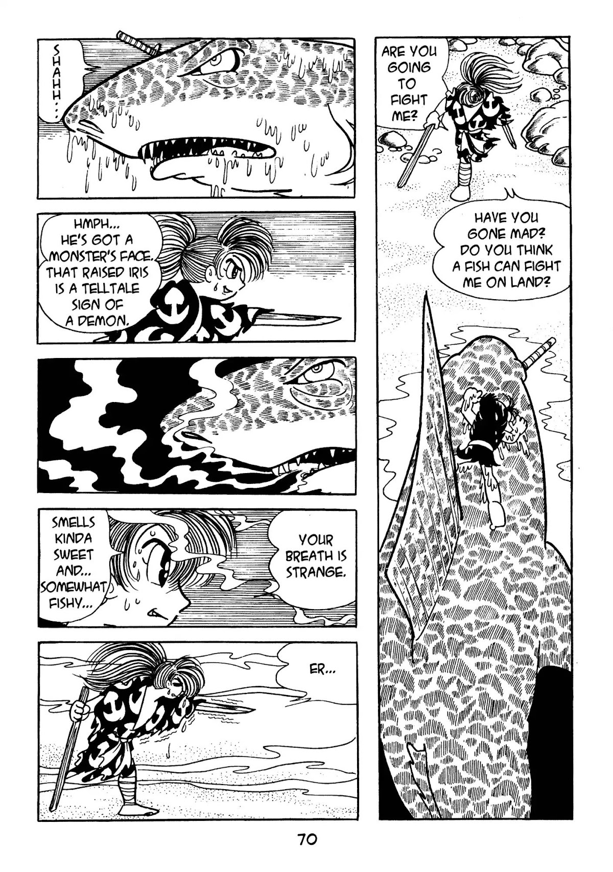 Dororo Chapter 3.0-5 page 30 - Vol.3 Shiranui