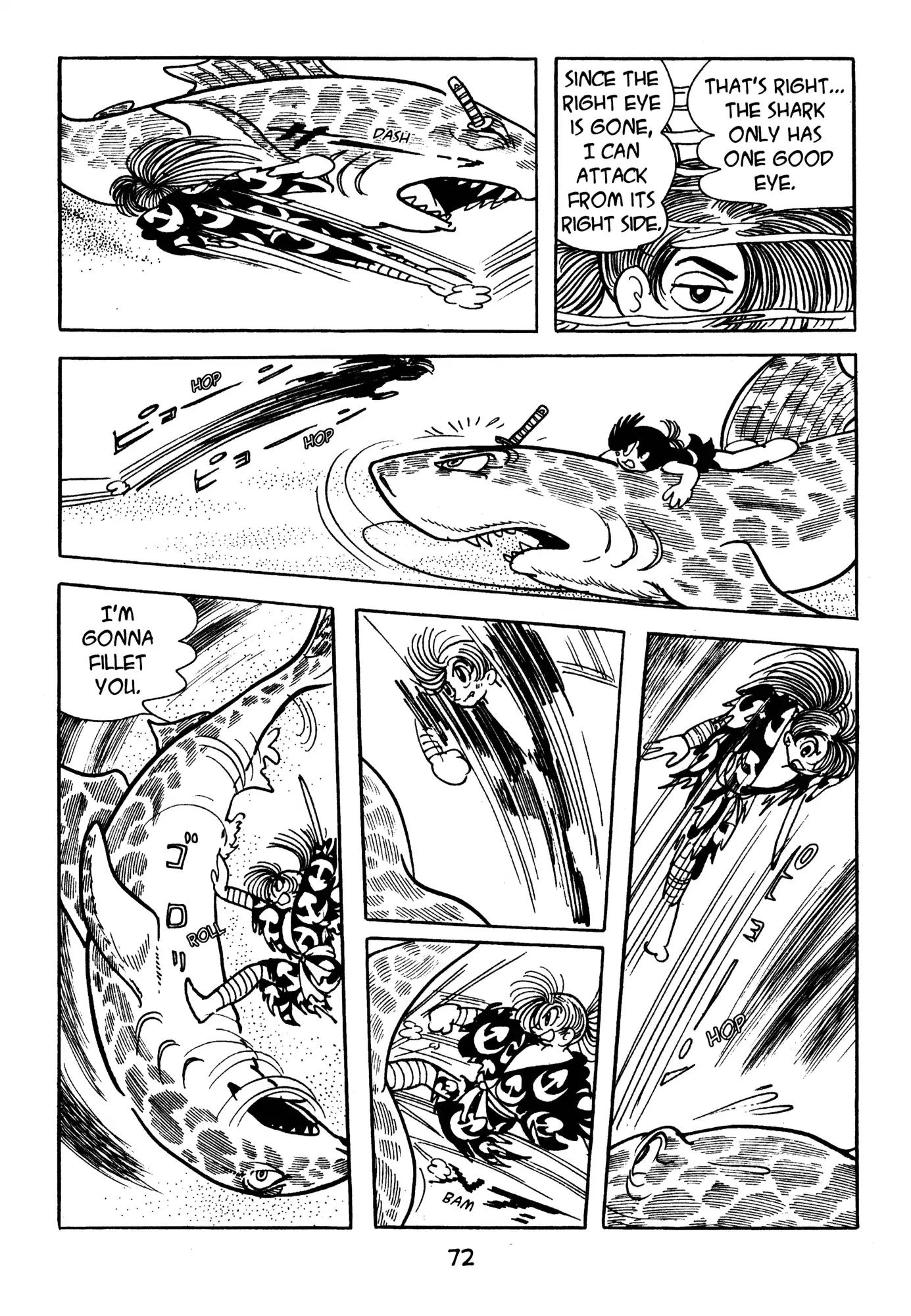 Dororo Chapter 3.0-5 page 32 - Vol.3 Shiranui