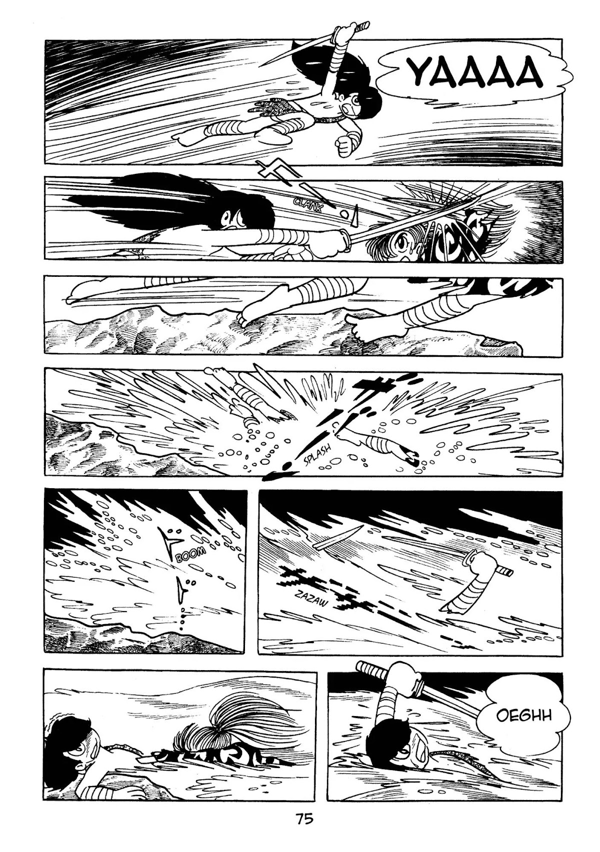 Dororo Chapter 3.0-5 page 35 - Vol.3 Shiranui
