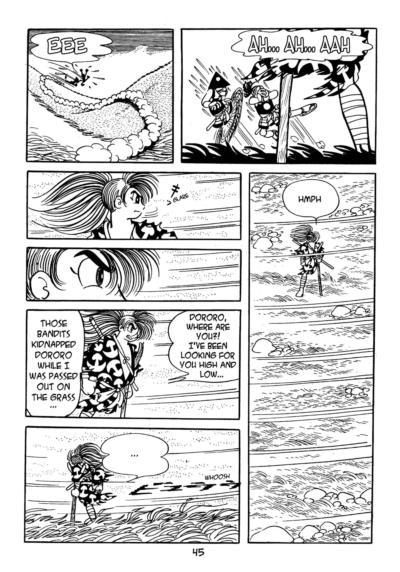 Dororo Chapter 3.0-5 page 5 - Vol.3 Shiranui
