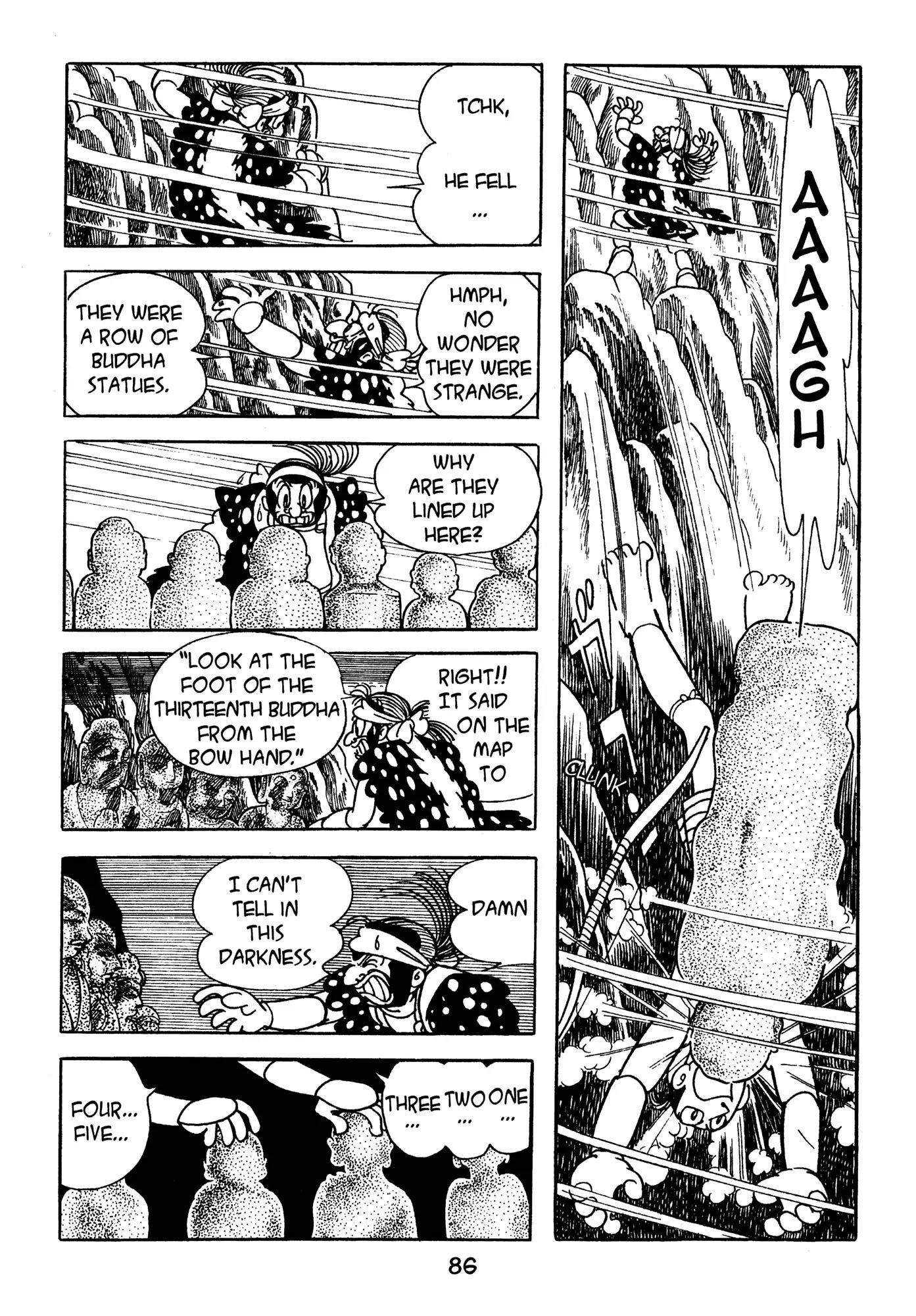Dororo Chapter 3.0-6 page 10 - Vol.3 The Cruel Cape