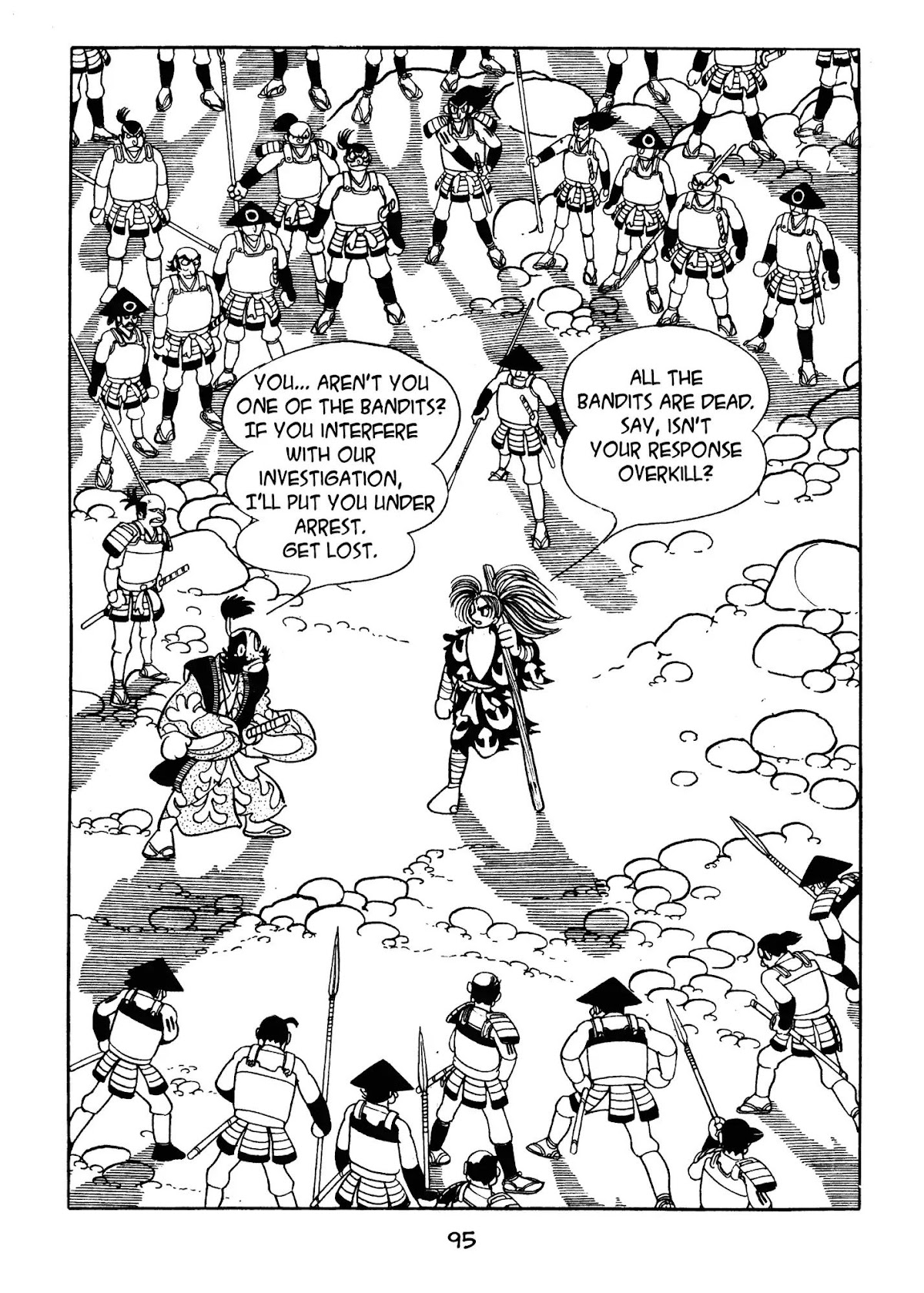 Dororo Chapter 3.0-6 page 19 - Vol.3 The Cruel Cape