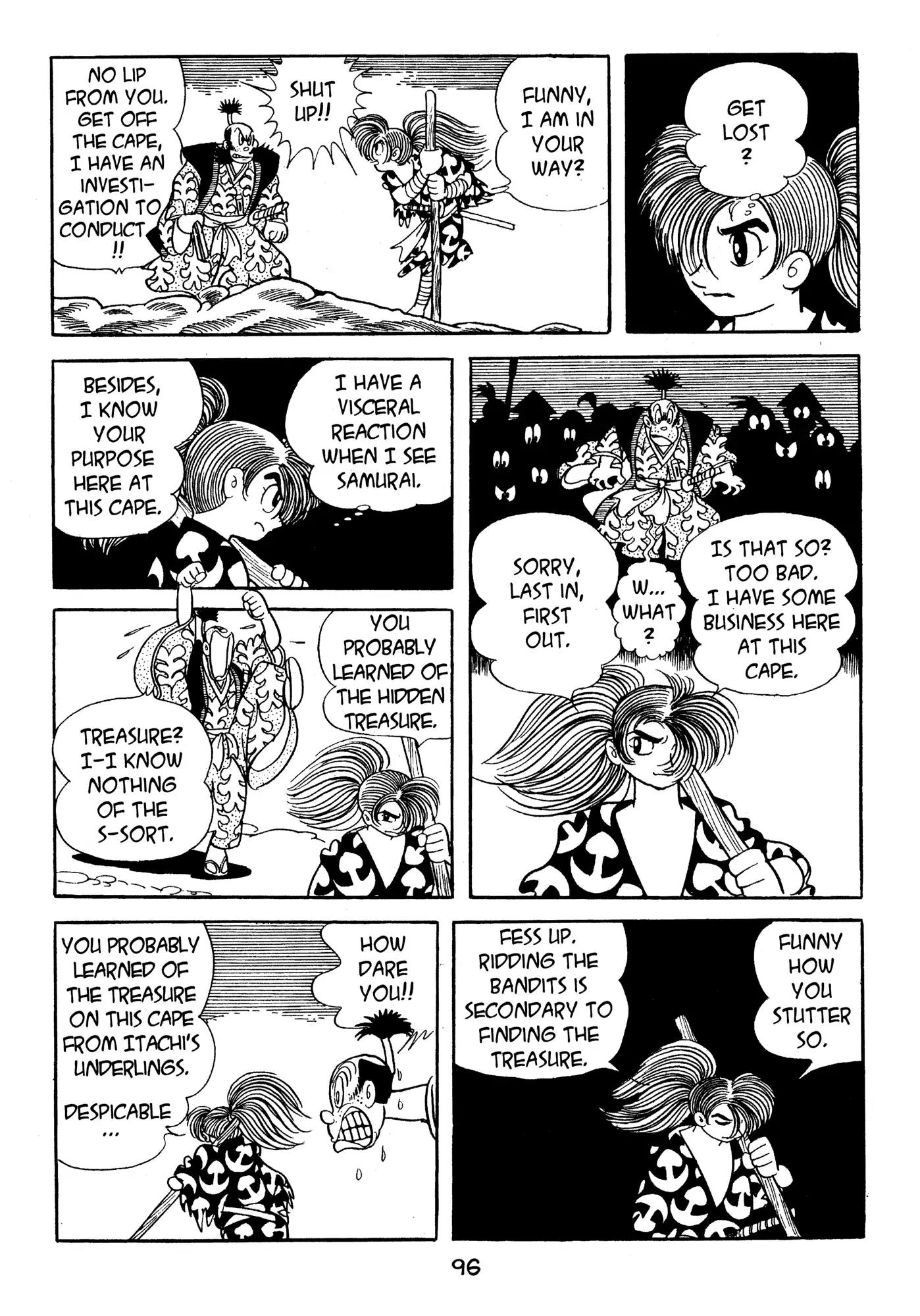 Dororo Chapter 3.0-6 page 20 - Vol.3 The Cruel Cape