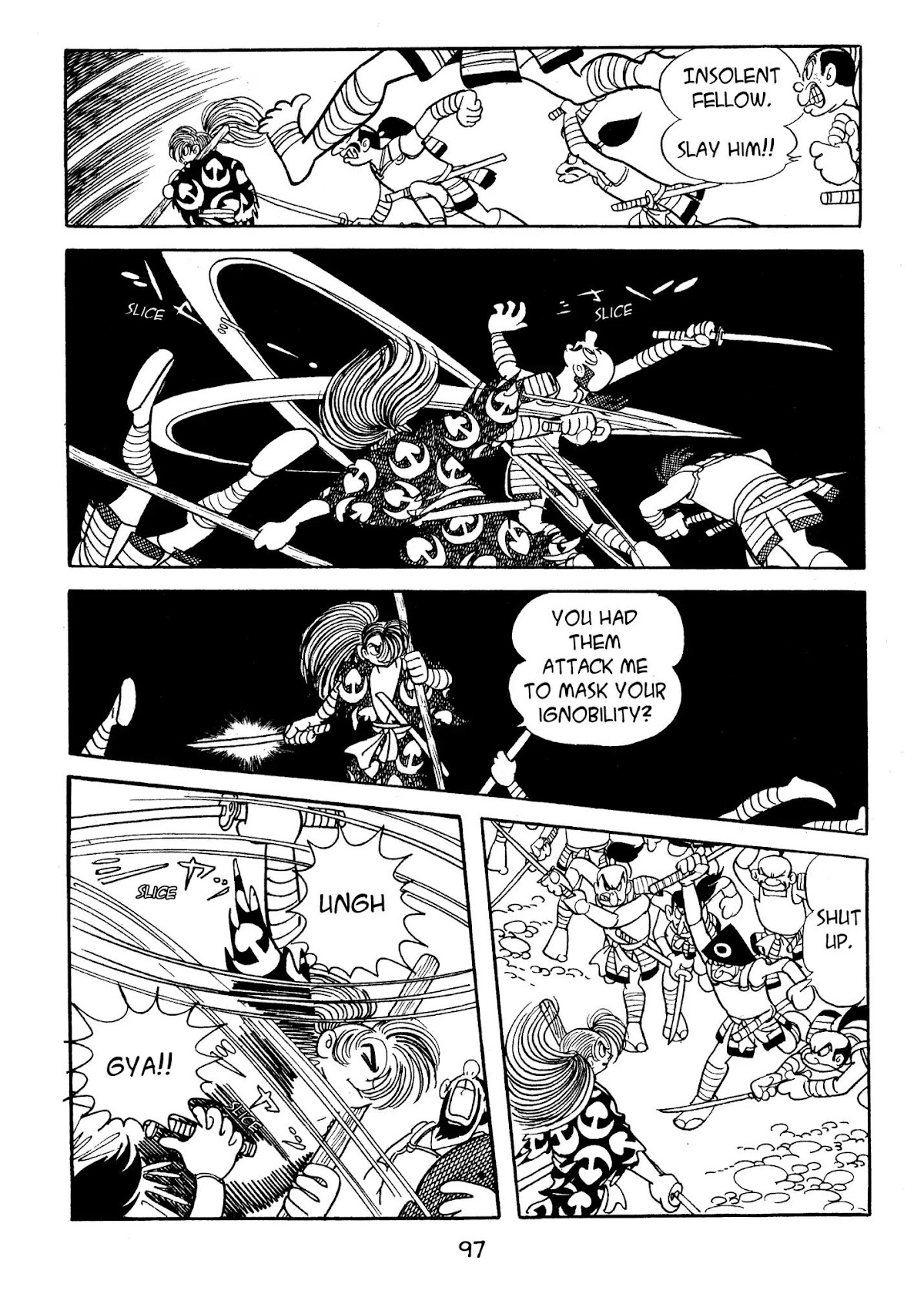 Dororo Chapter 3.0-6 page 21 - Vol.3 The Cruel Cape