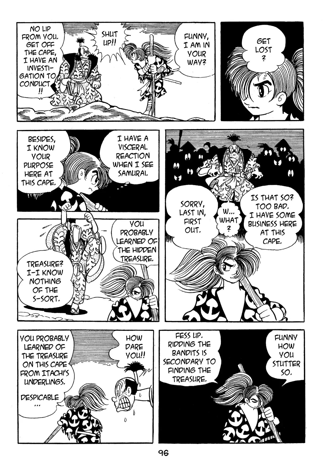 Dororo Chapter 3.0-6 page 22 - Vol.3 The Cruel Cape