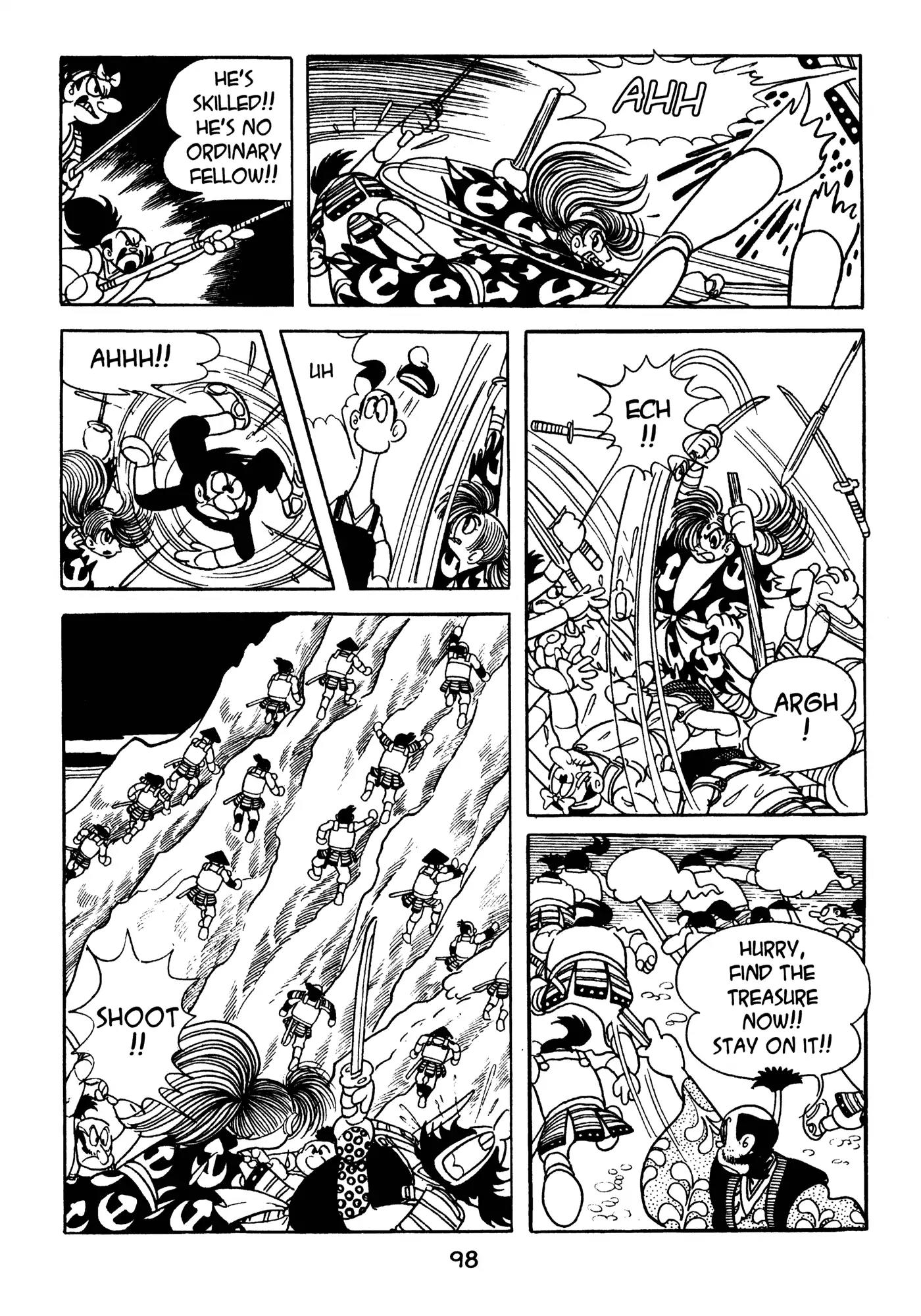 Dororo Chapter 3.0-6 page 24 - Vol.3 The Cruel Cape