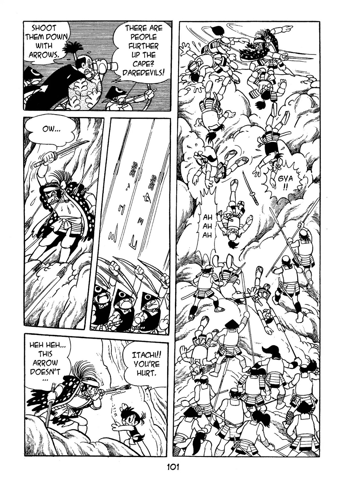 Dororo Chapter 3.0-6 page 27 - Vol.3 The Cruel Cape