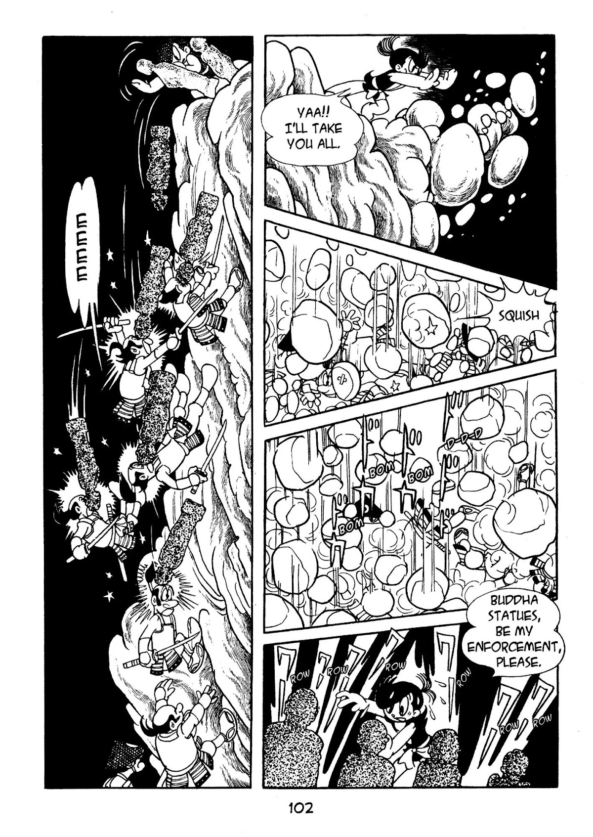 Dororo Chapter 3.0-6 page 28 - Vol.3 The Cruel Cape