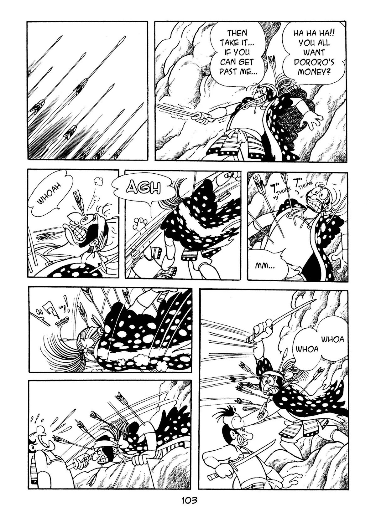 Dororo Chapter 3.0-6 page 29 - Vol.3 The Cruel Cape