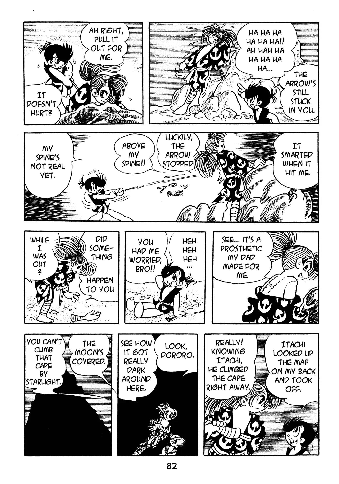 Dororo Chapter 3.0-6 page 6 - Vol.3 The Cruel Cape