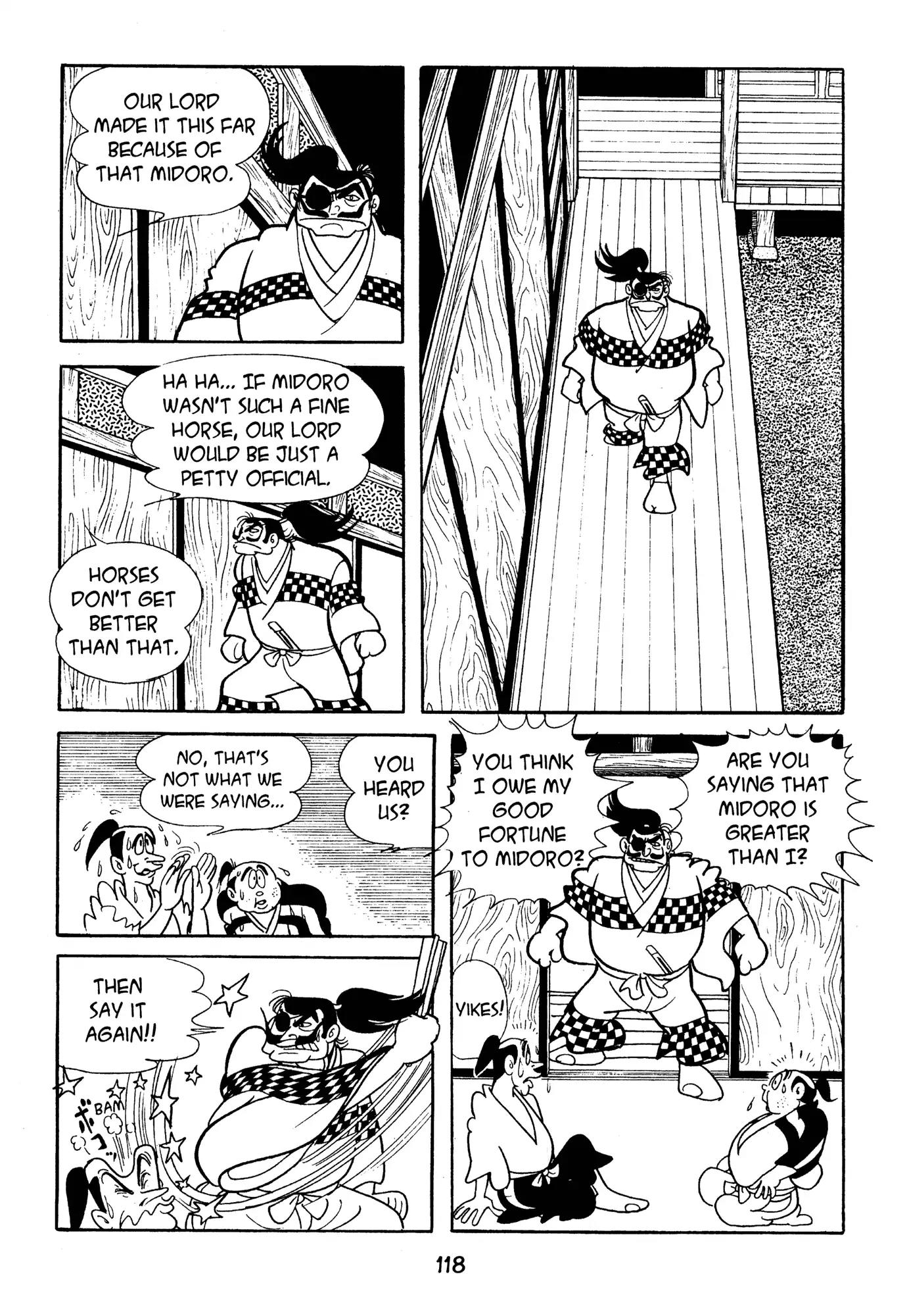 Dororo Chapter 3.0-7 page 10 - Vol.3 Midoro