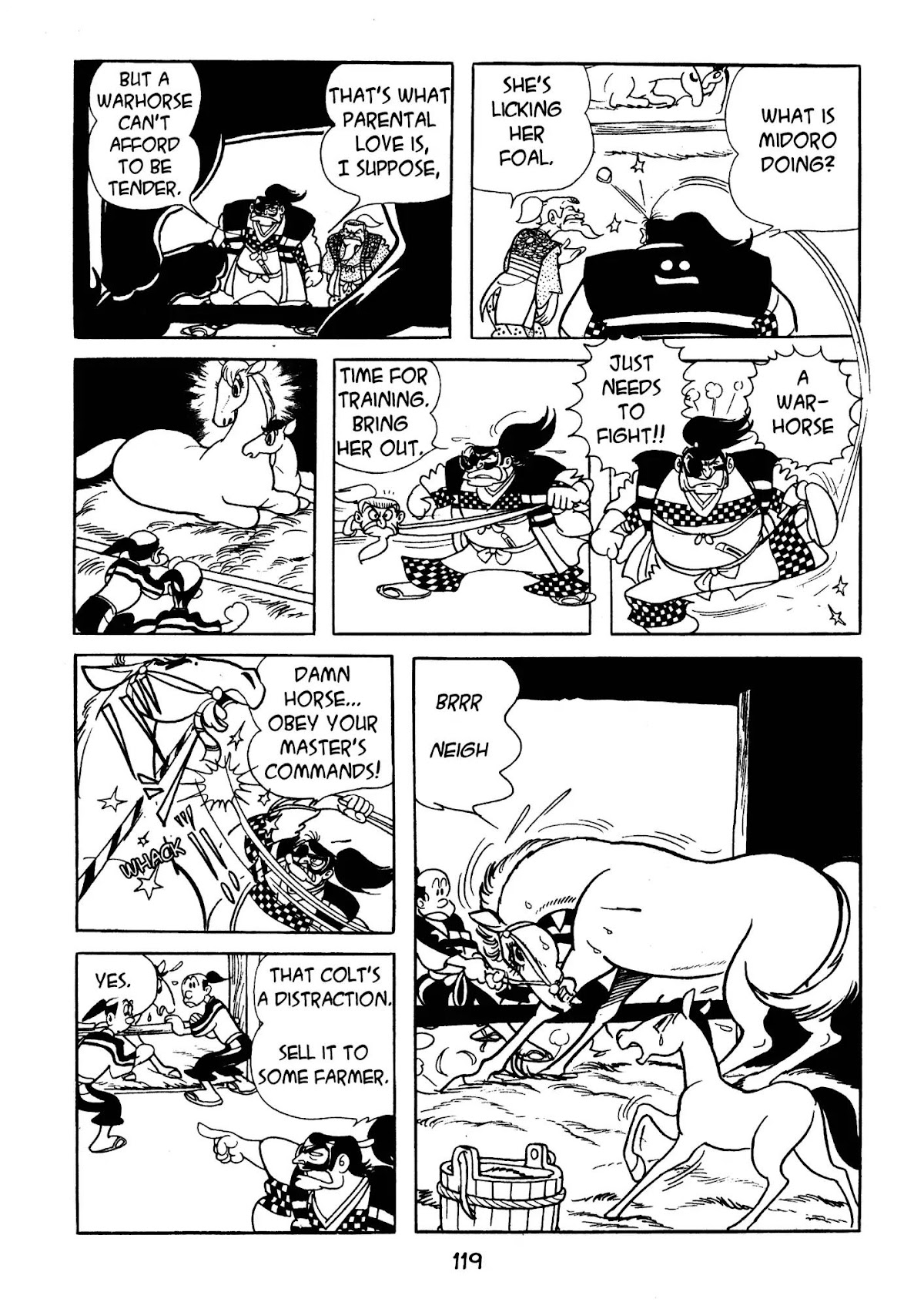 Dororo Chapter 3.0-7 page 11 - Vol.3 Midoro