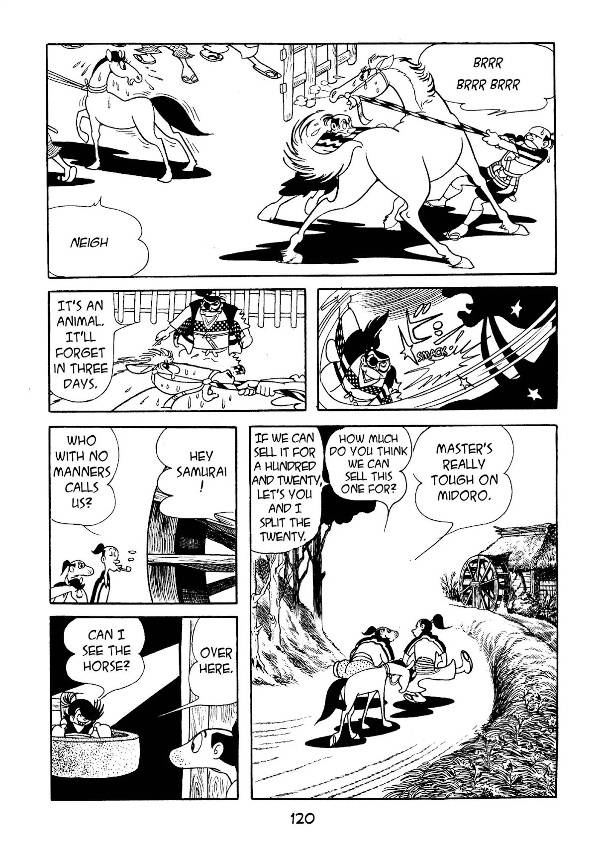Dororo Chapter 3.0-7 page 12 - Vol.3 Midoro