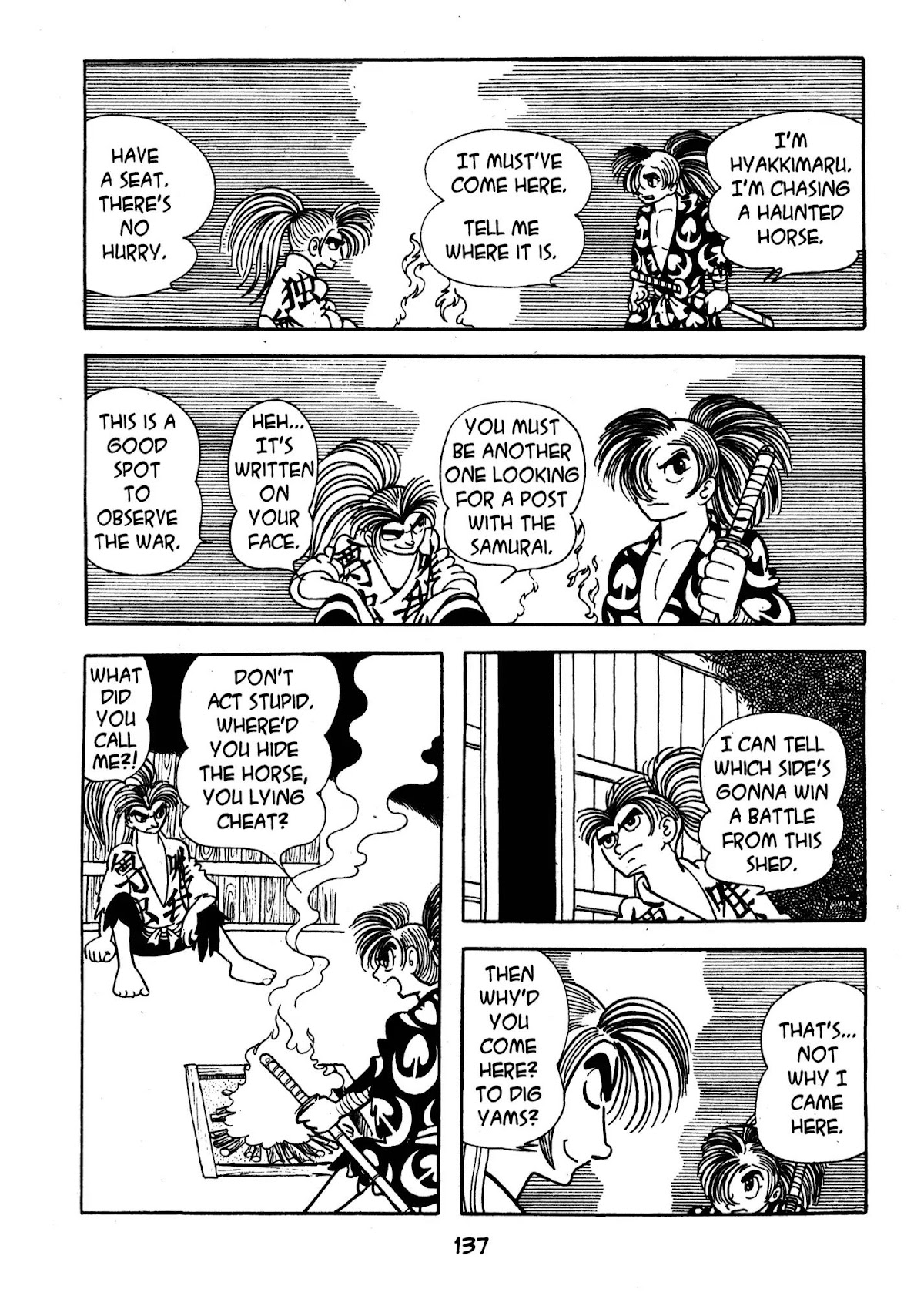 Dororo Chapter 3.0-7 page 29 - Vol.3 Midoro