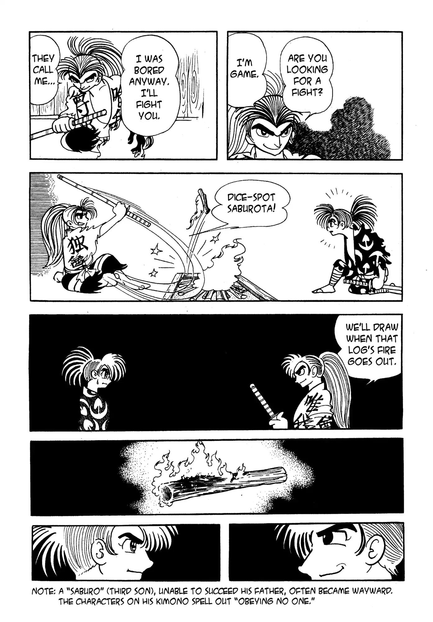 Dororo Chapter 3.0-7 page 30 - Vol.3 Midoro