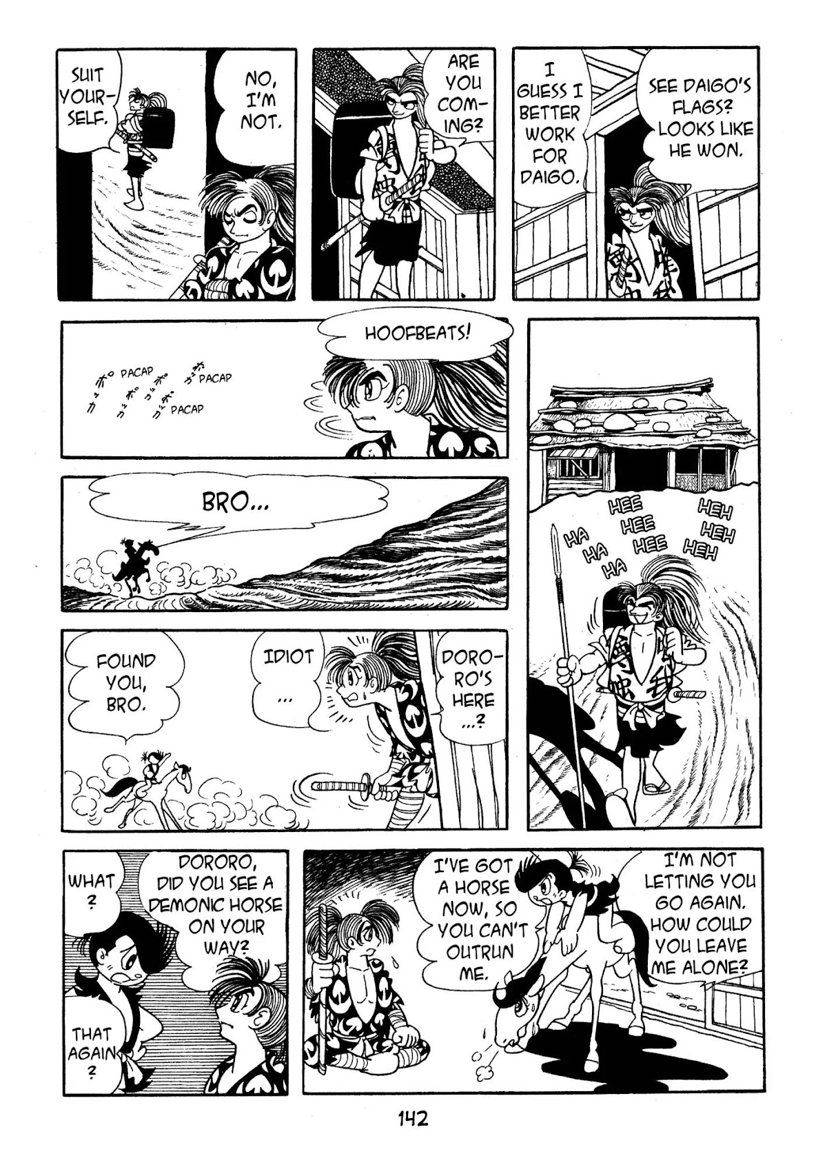 Dororo Chapter 3.0-7 page 34 - Vol.3 Midoro