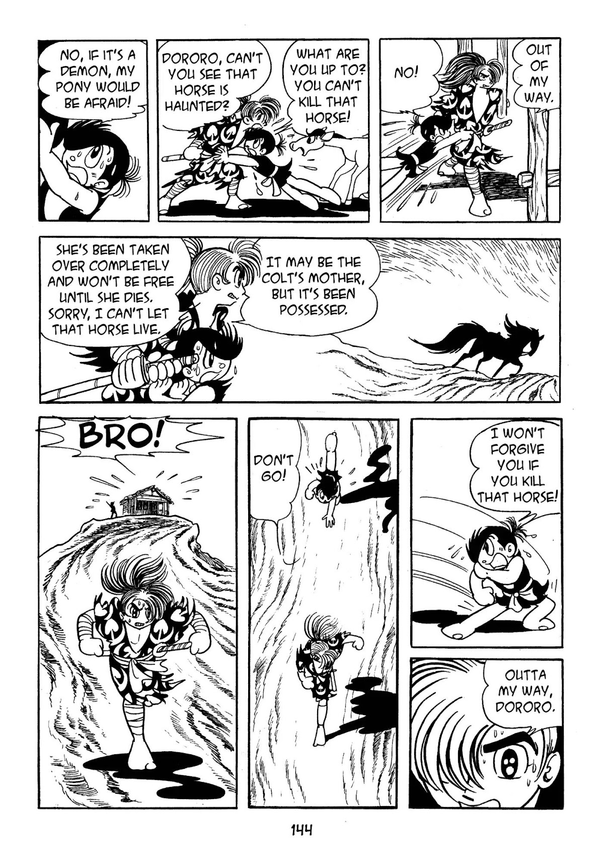 Dororo Chapter 3.0-7 page 36 - Vol.3 Midoro