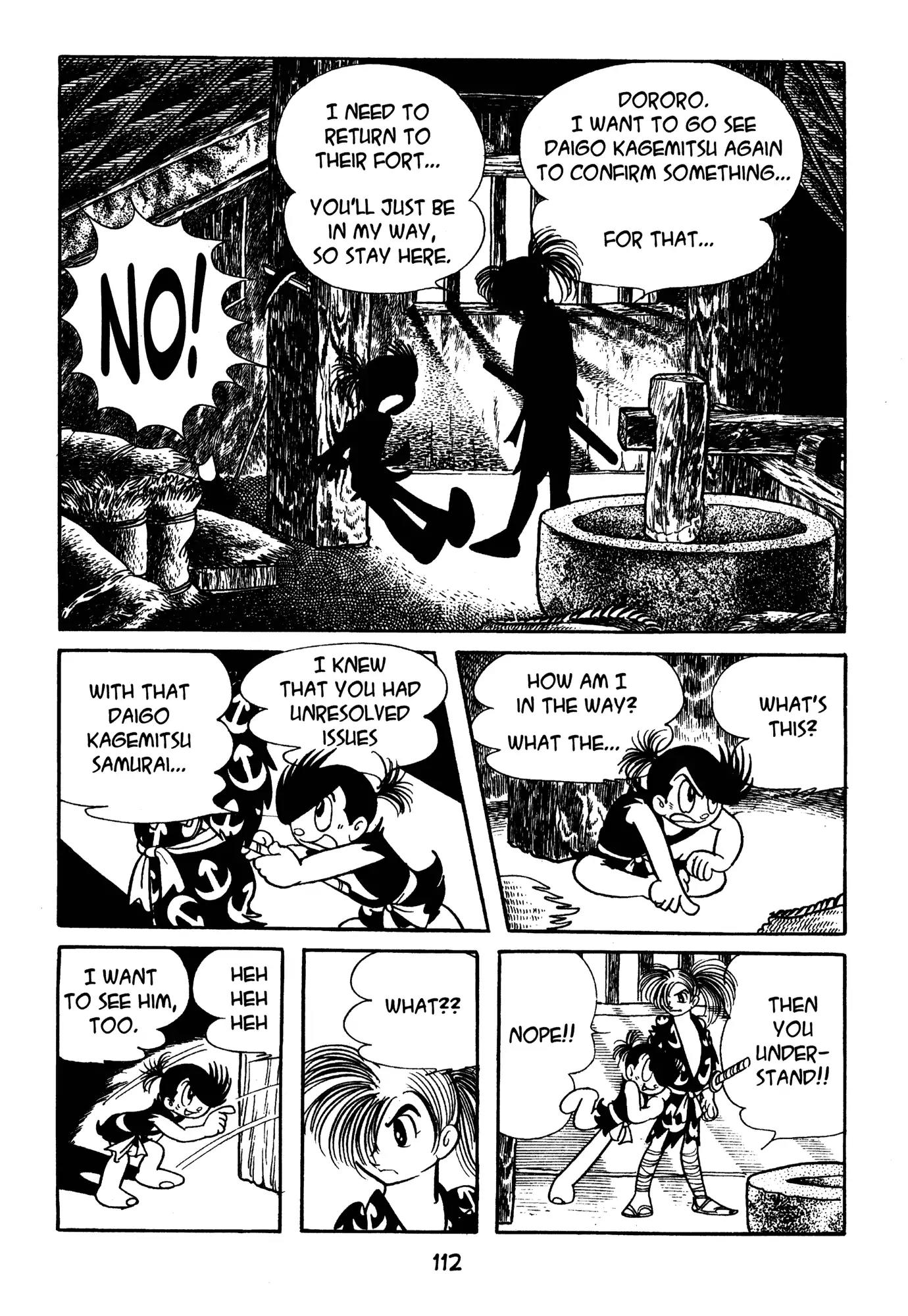 Dororo Chapter 3.0-7 page 4 - Vol.3 Midoro