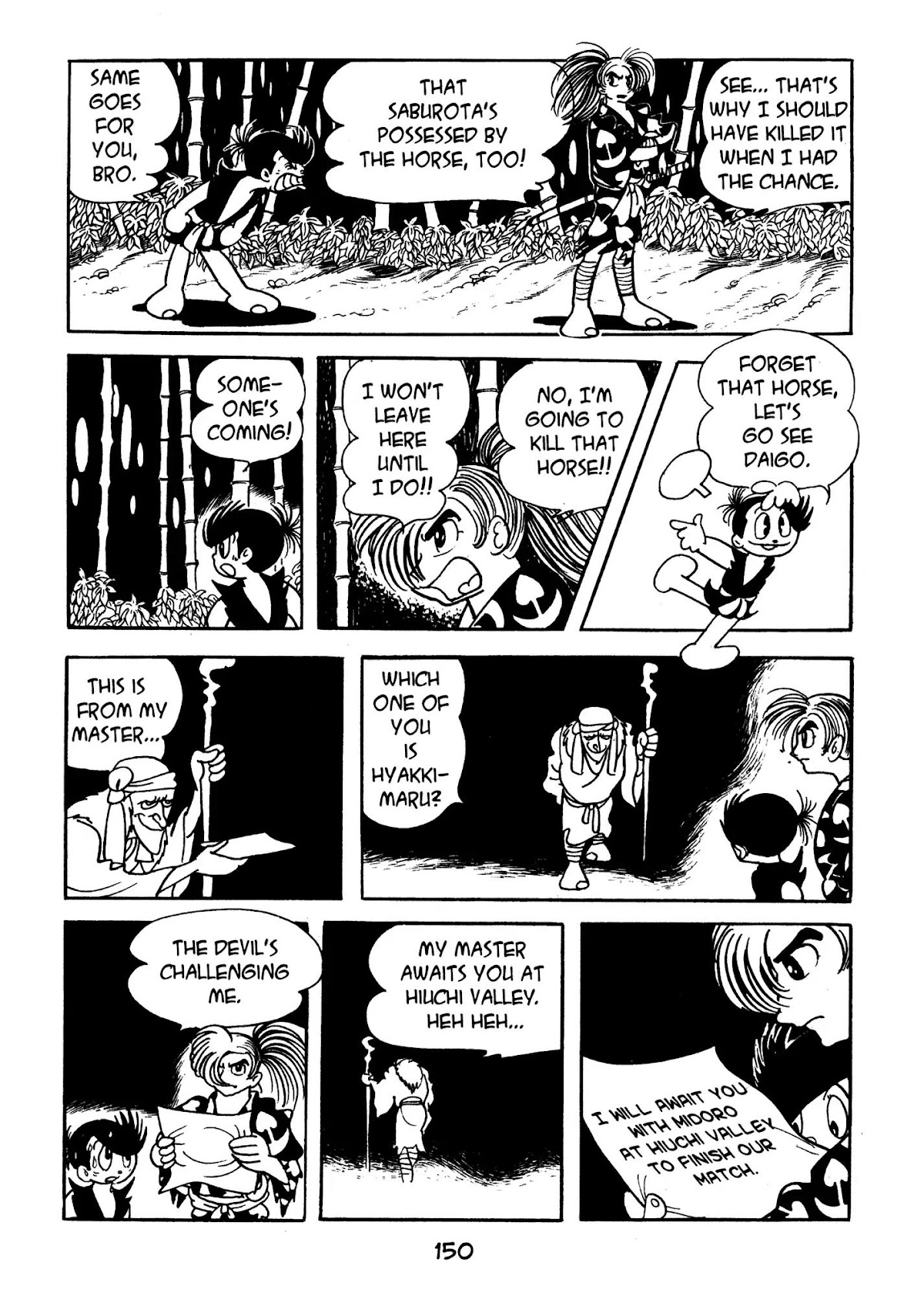 Dororo Chapter 3.0-7 page 42 - Vol.3 Midoro