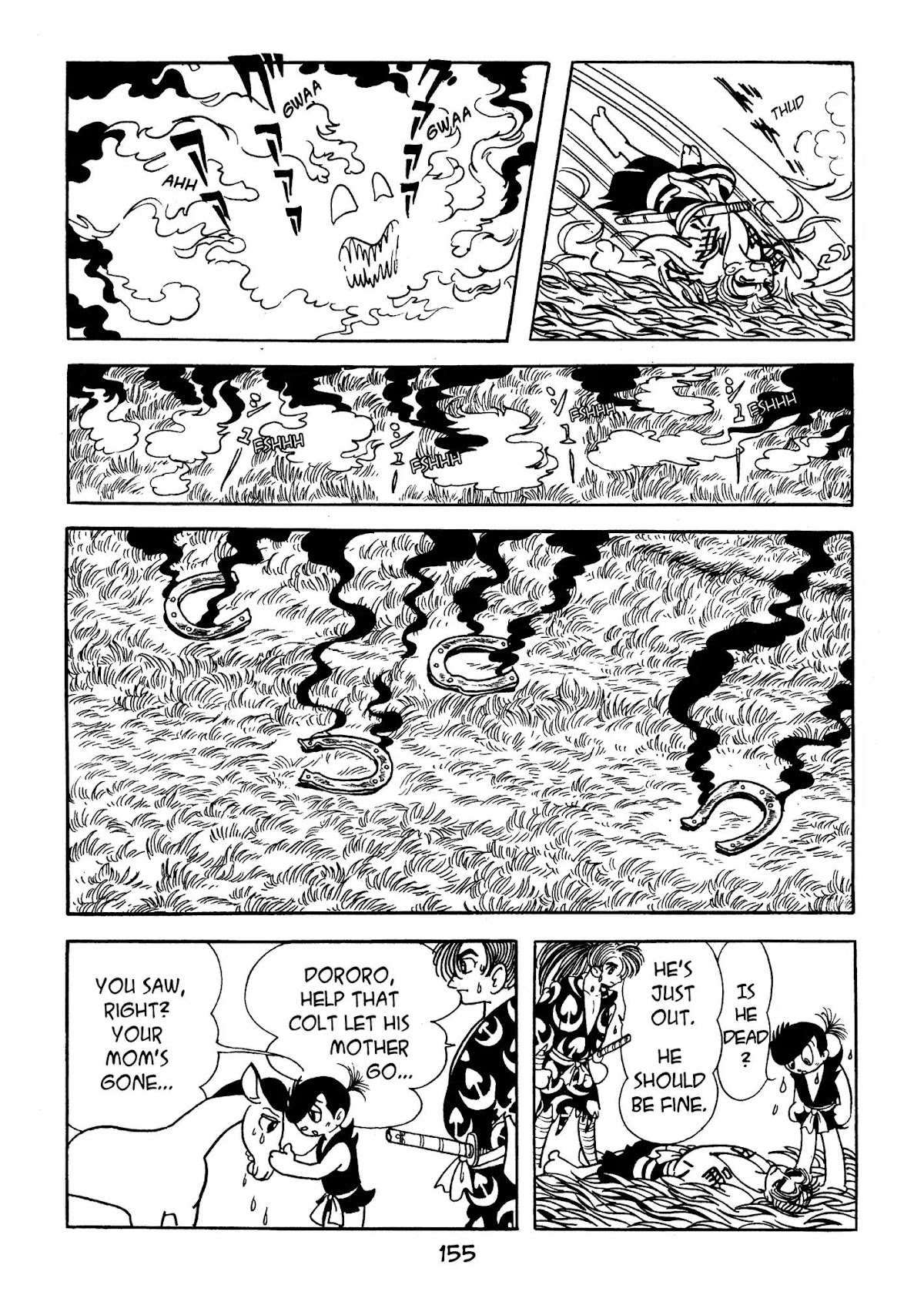 Dororo Chapter 3.0-7 page 47 - Vol.3 Midoro