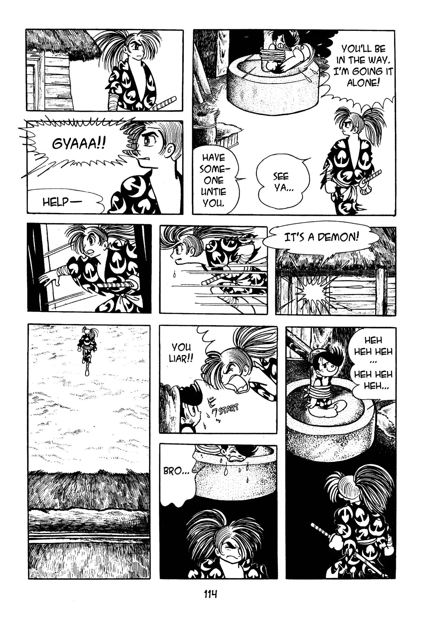 Dororo Chapter 3.0-7 page 6 - Vol.3 Midoro