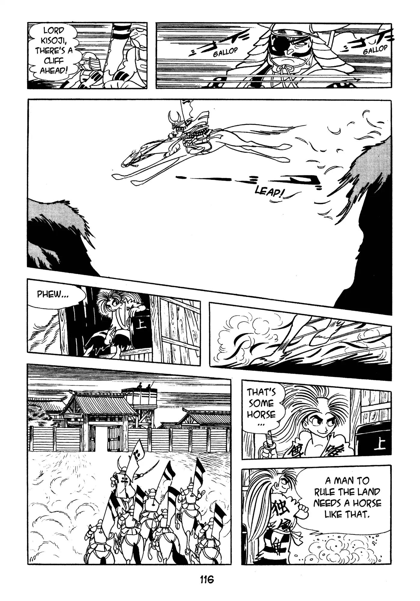 Dororo Chapter 3.0-7 page 8 - Vol.3 Midoro