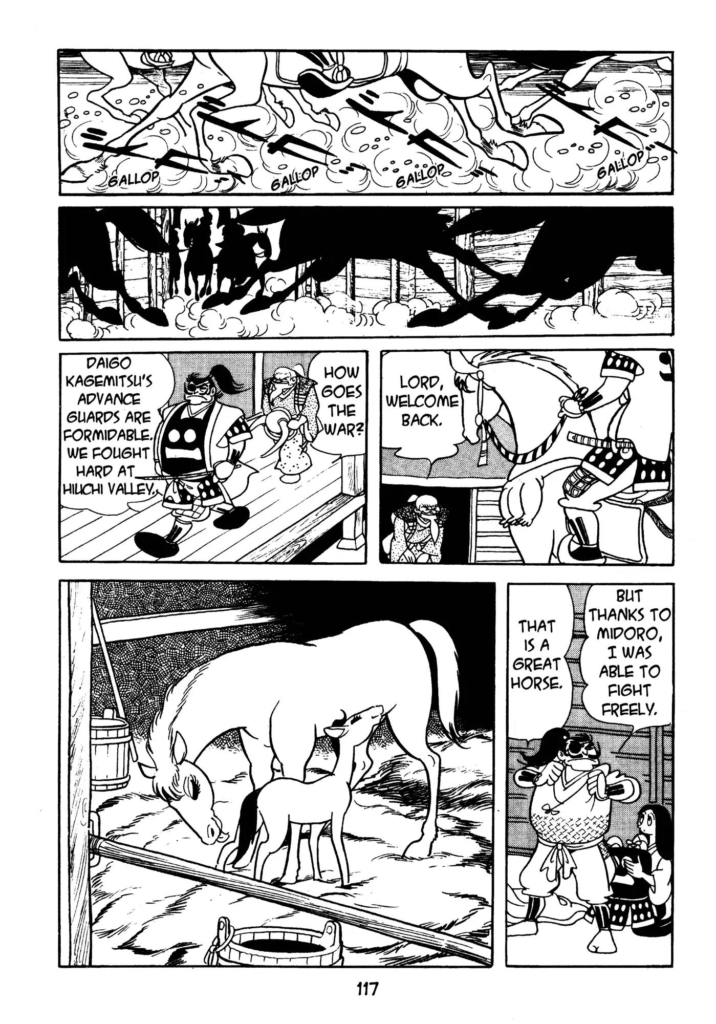 Dororo Chapter 3.0-7 page 9 - Vol.3 Midoro