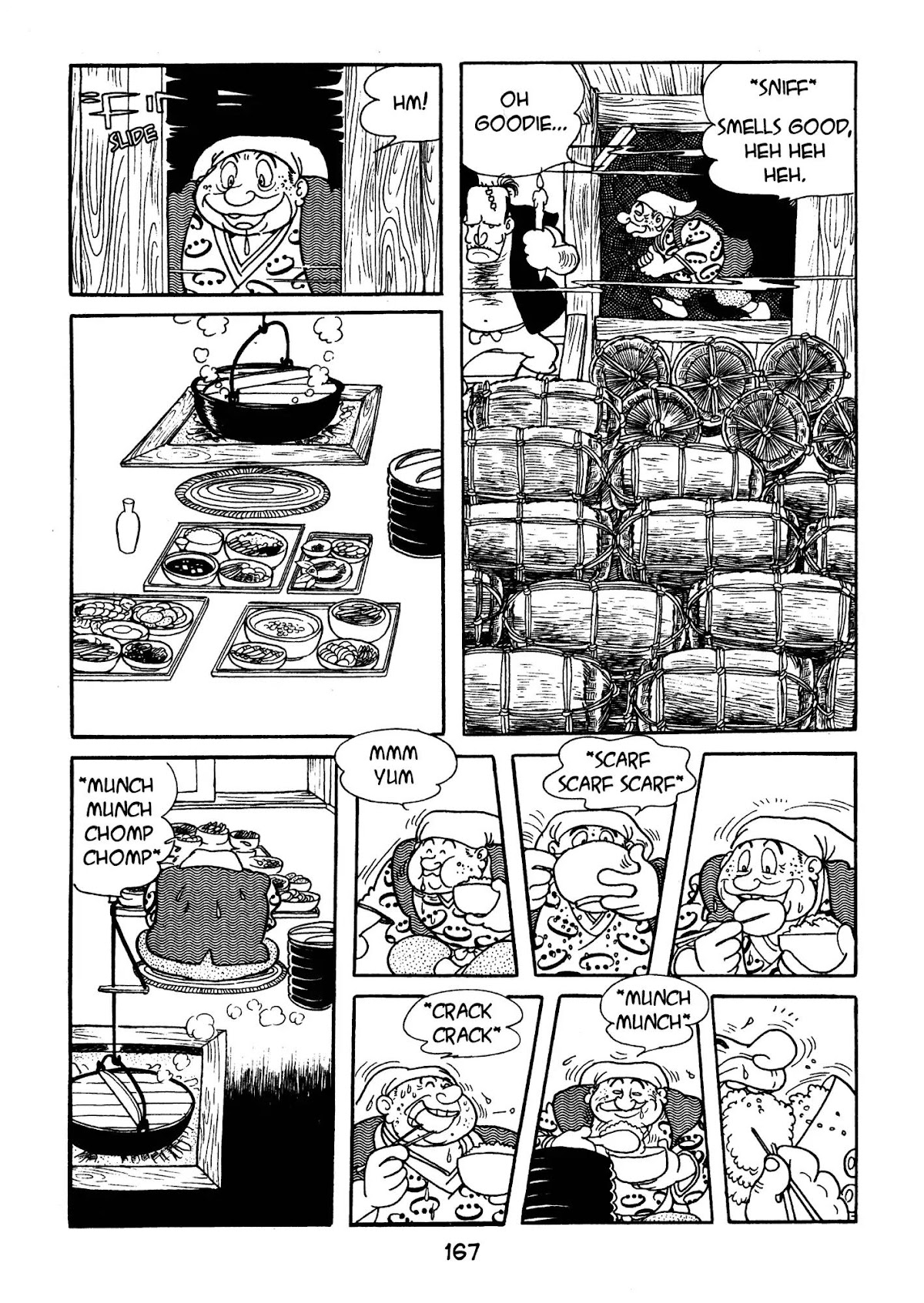 Dororo Chapter 3.0-8 page 11 - Vol.3 Donburi Belly