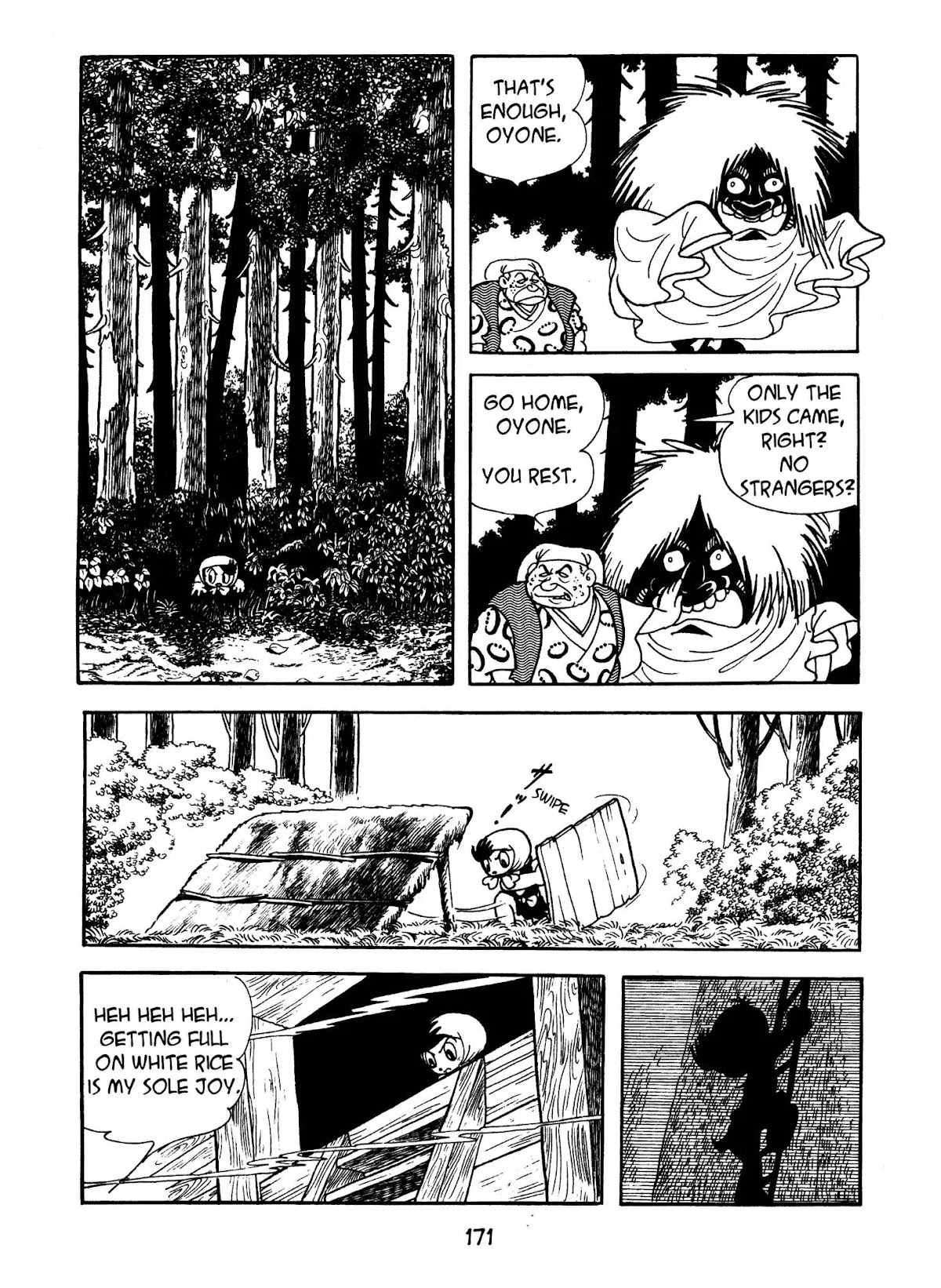 Dororo Chapter 3.0-8 page 15 - Vol.3 Donburi Belly