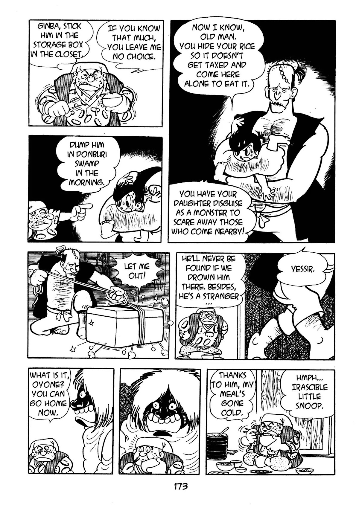 Dororo Chapter 3.0-8 page 17 - Vol.3 Donburi Belly