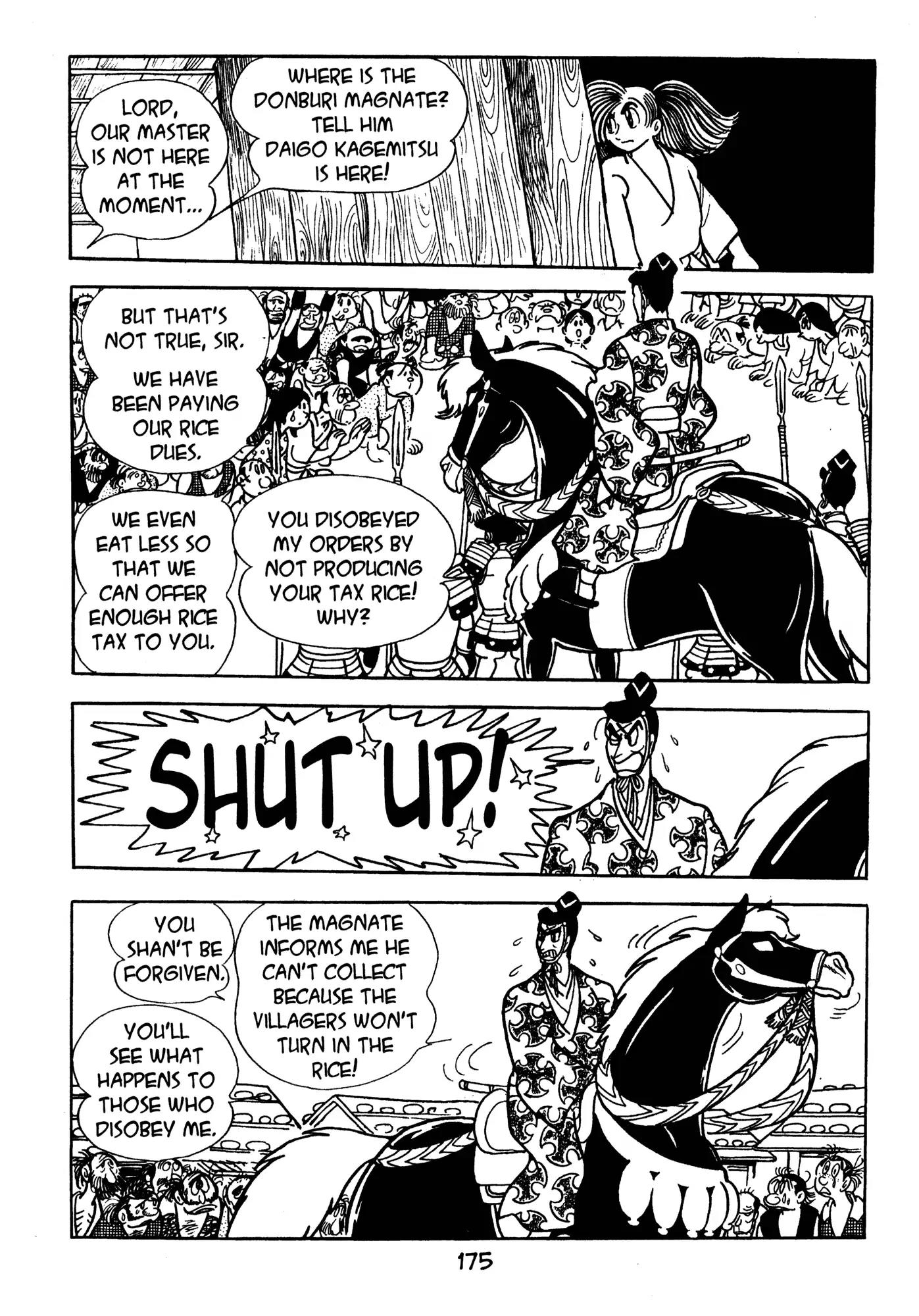 Dororo Chapter 3.0-8 page 19 - Vol.3 Donburi Belly