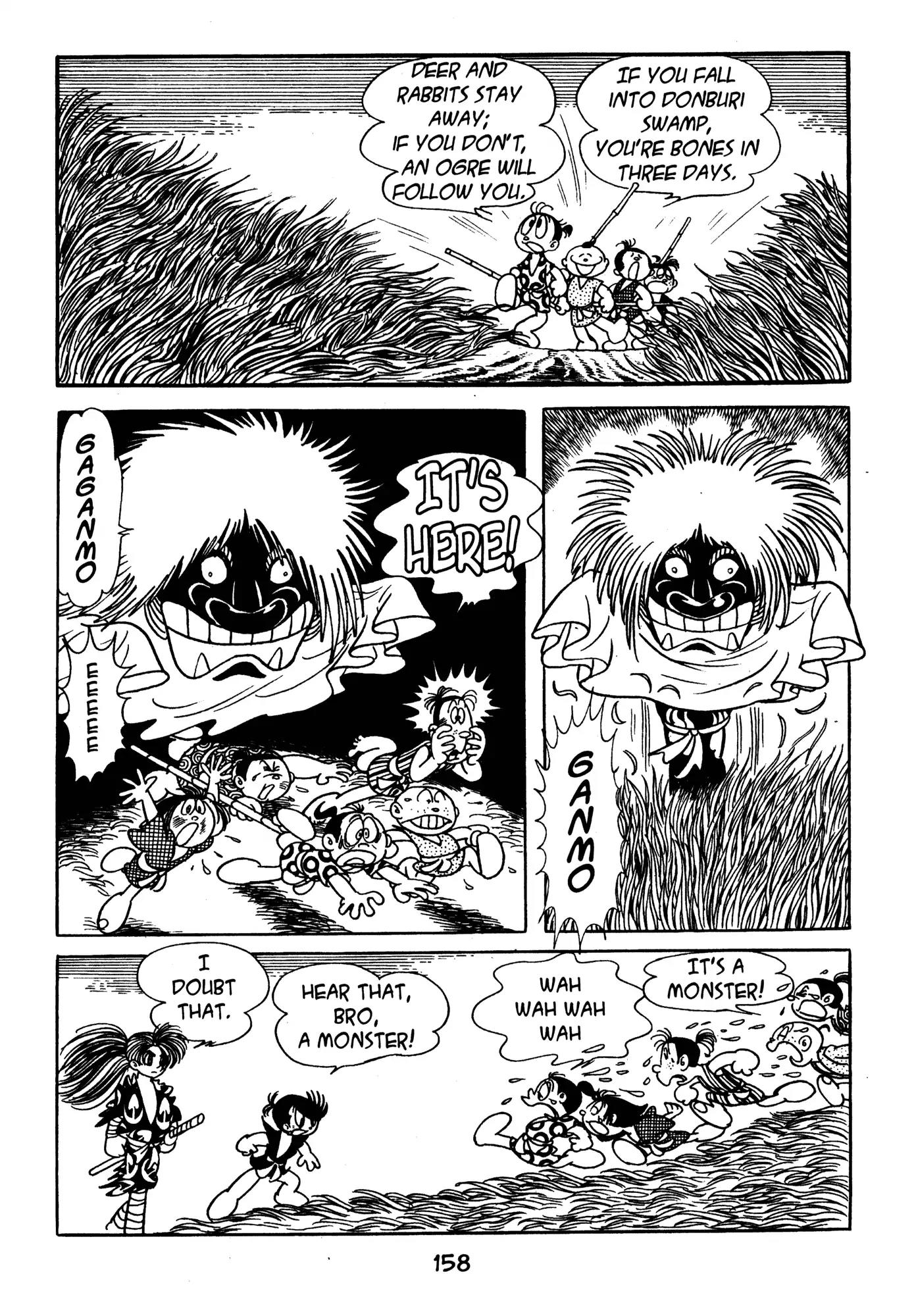 Dororo Chapter 3.0-8 page 2 - Vol.3 Donburi Belly