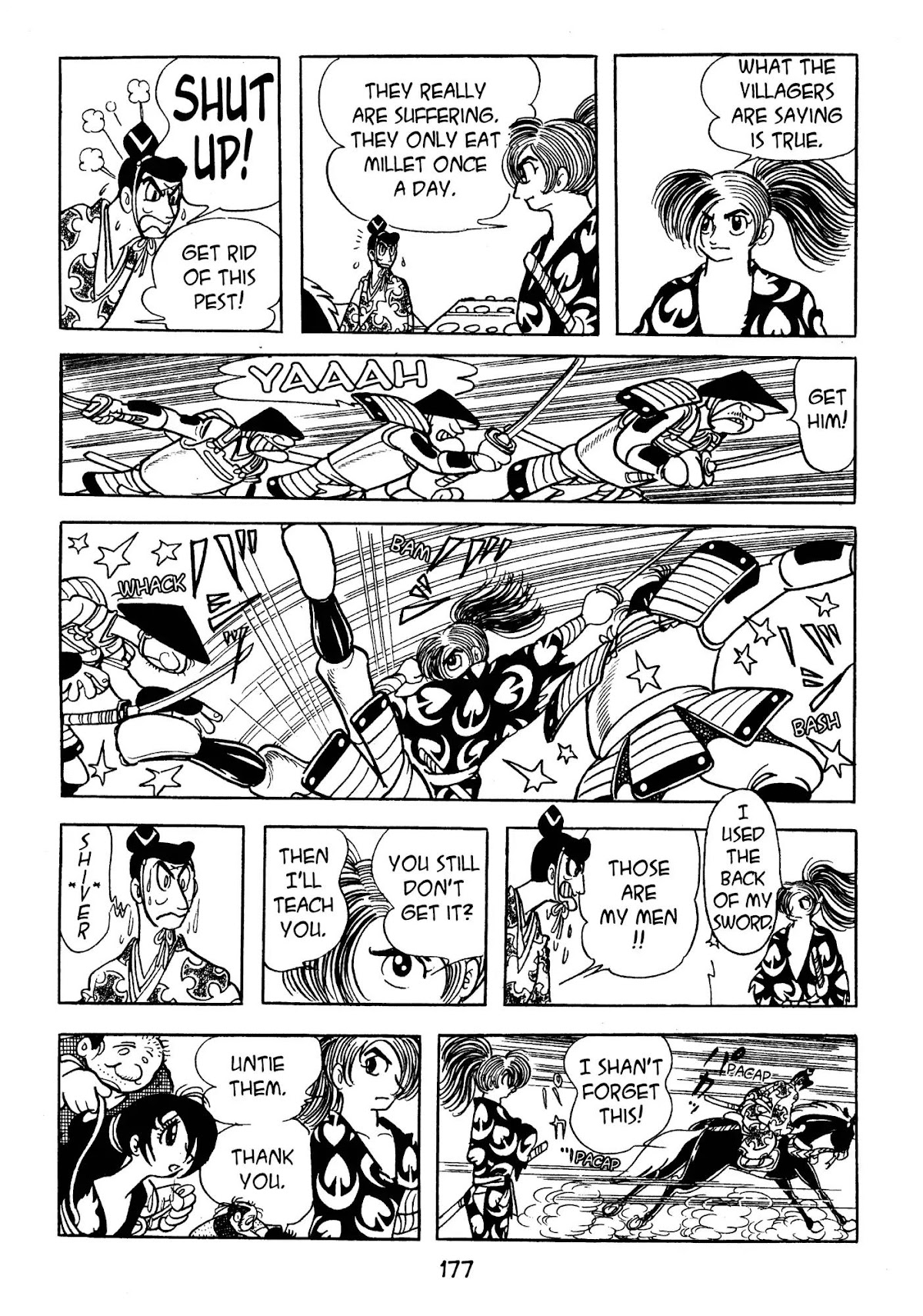 Dororo Chapter 3.0-8 page 21 - Vol.3 Donburi Belly