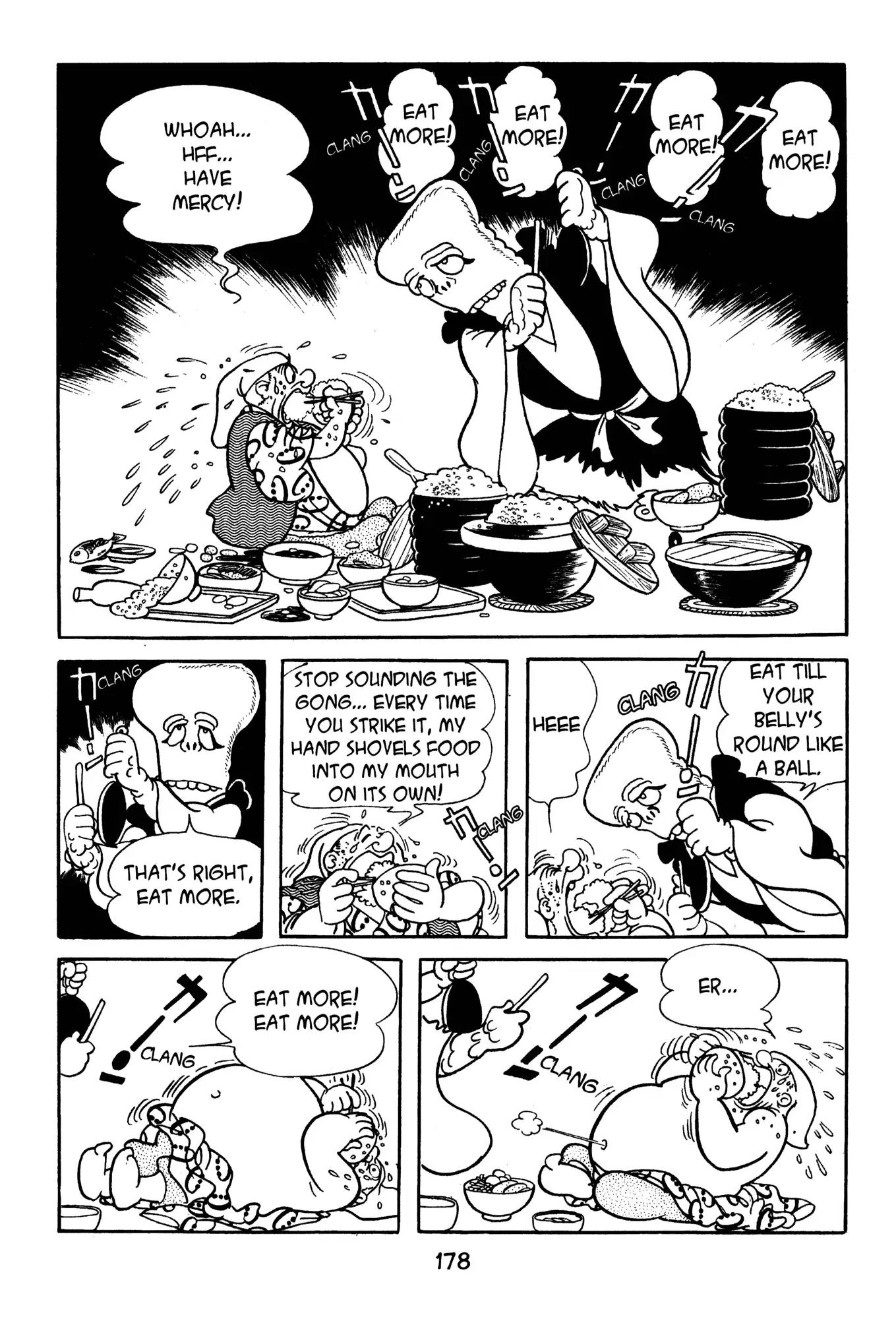 Dororo Chapter 3.0-8 page 22 - Vol.3 Donburi Belly