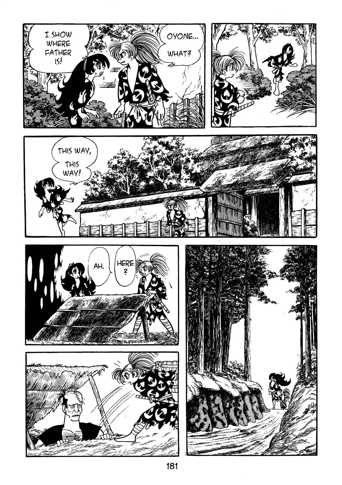 Dororo Chapter 3.0-8 page 25 - Vol.3 Donburi Belly
