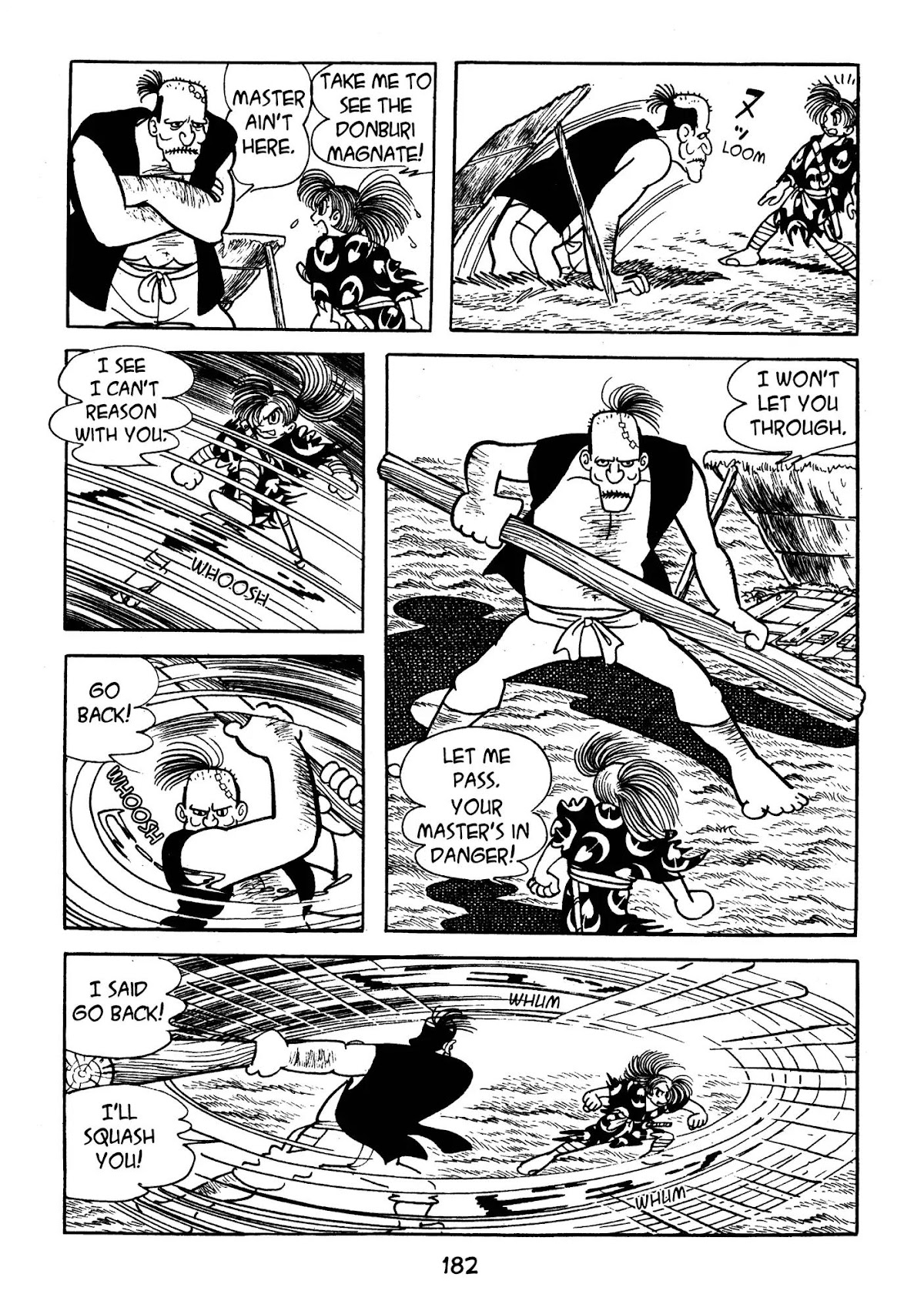 Dororo Chapter 3.0-8 page 26 - Vol.3 Donburi Belly