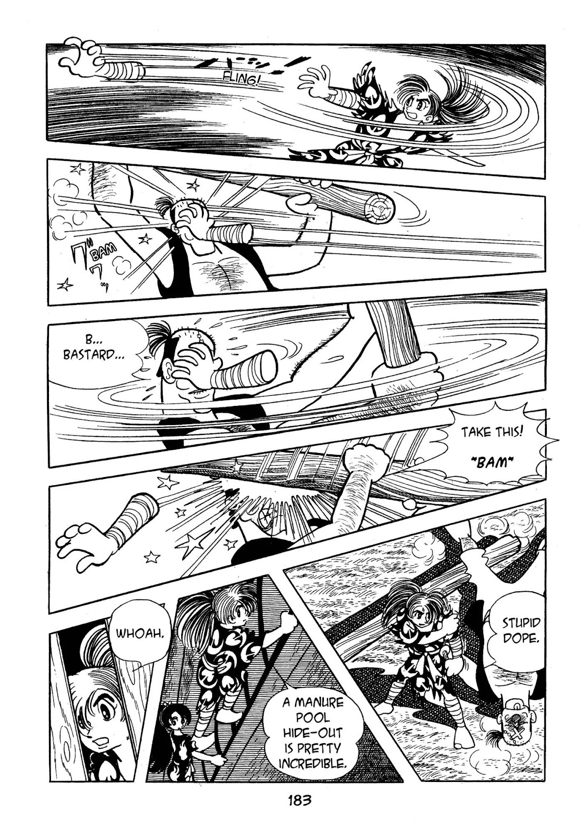 Dororo Chapter 3.0-8 page 27 - Vol.3 Donburi Belly